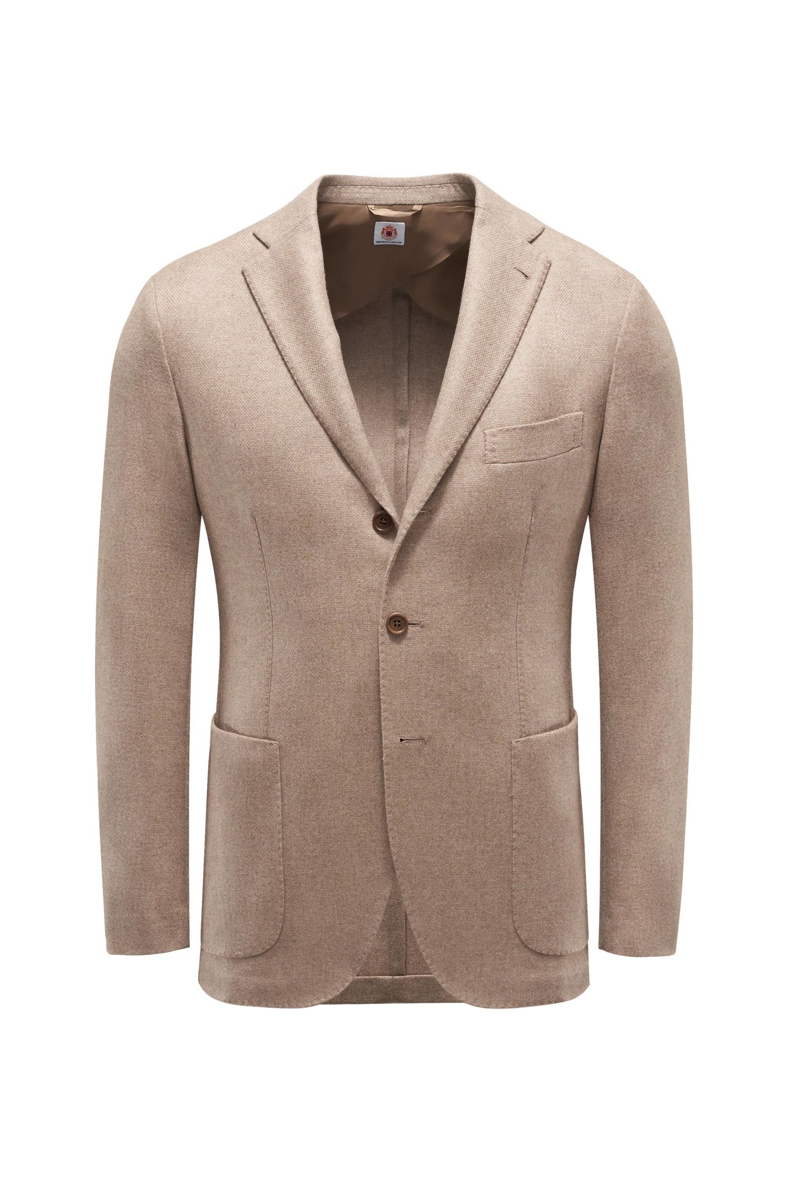 Cashmere smart-casual jacket 'Sorrento' beige