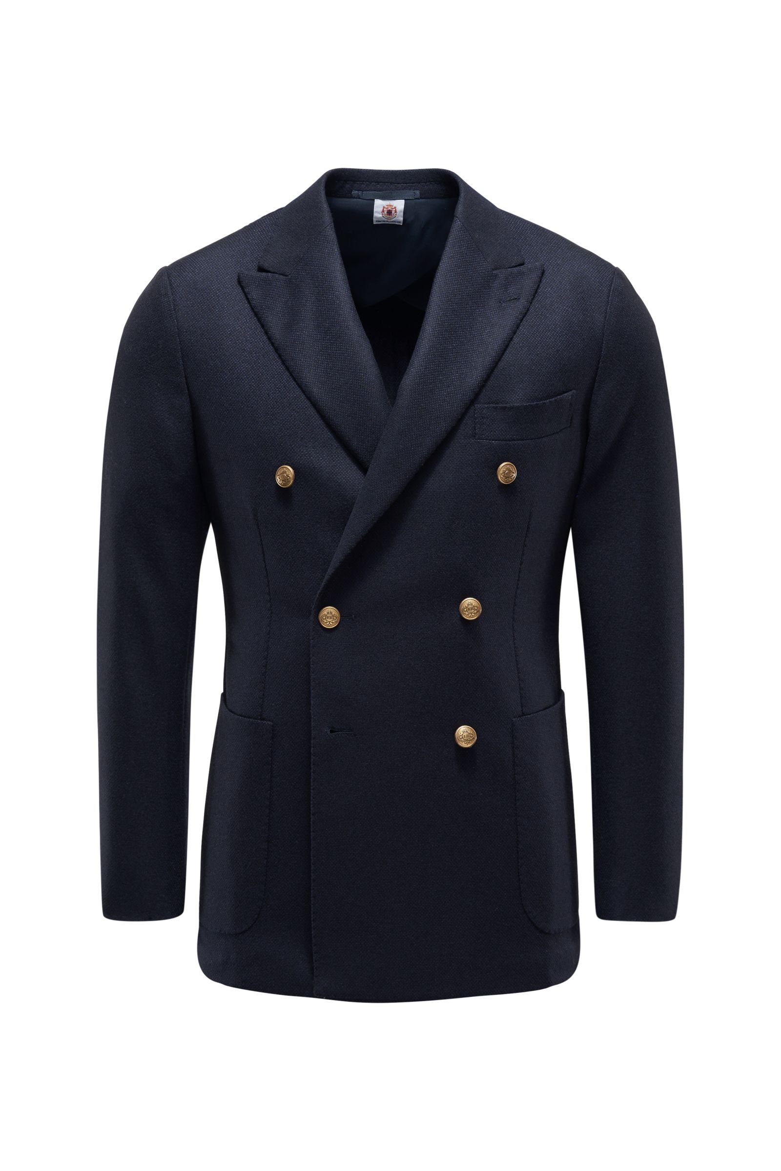 Cashmere smart-casual jacket 'Sorrento' navy