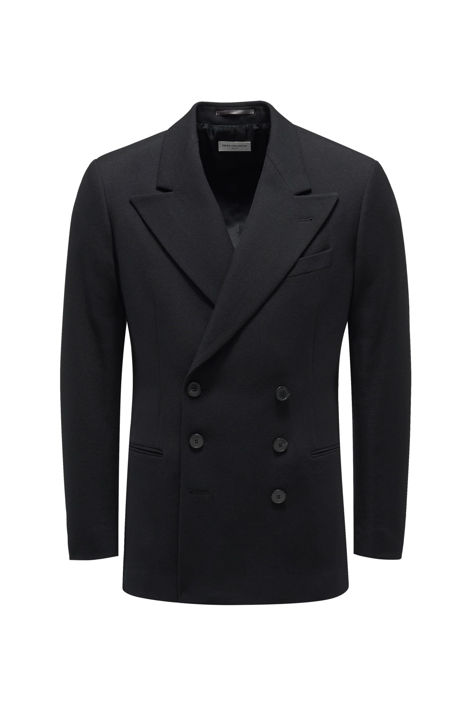 Smart-casual jacket 'Bowery' black