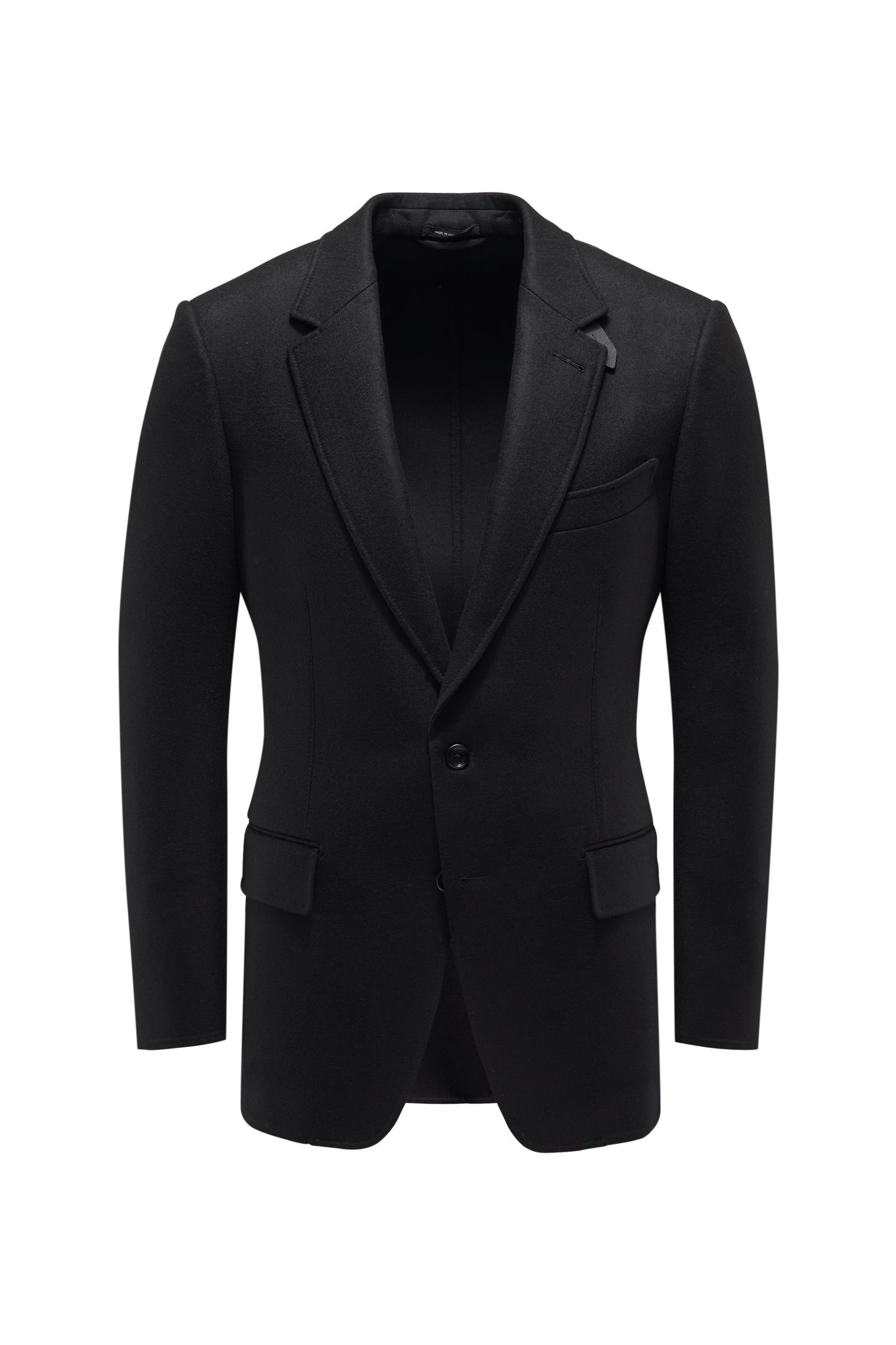 Smart-casual jacket black