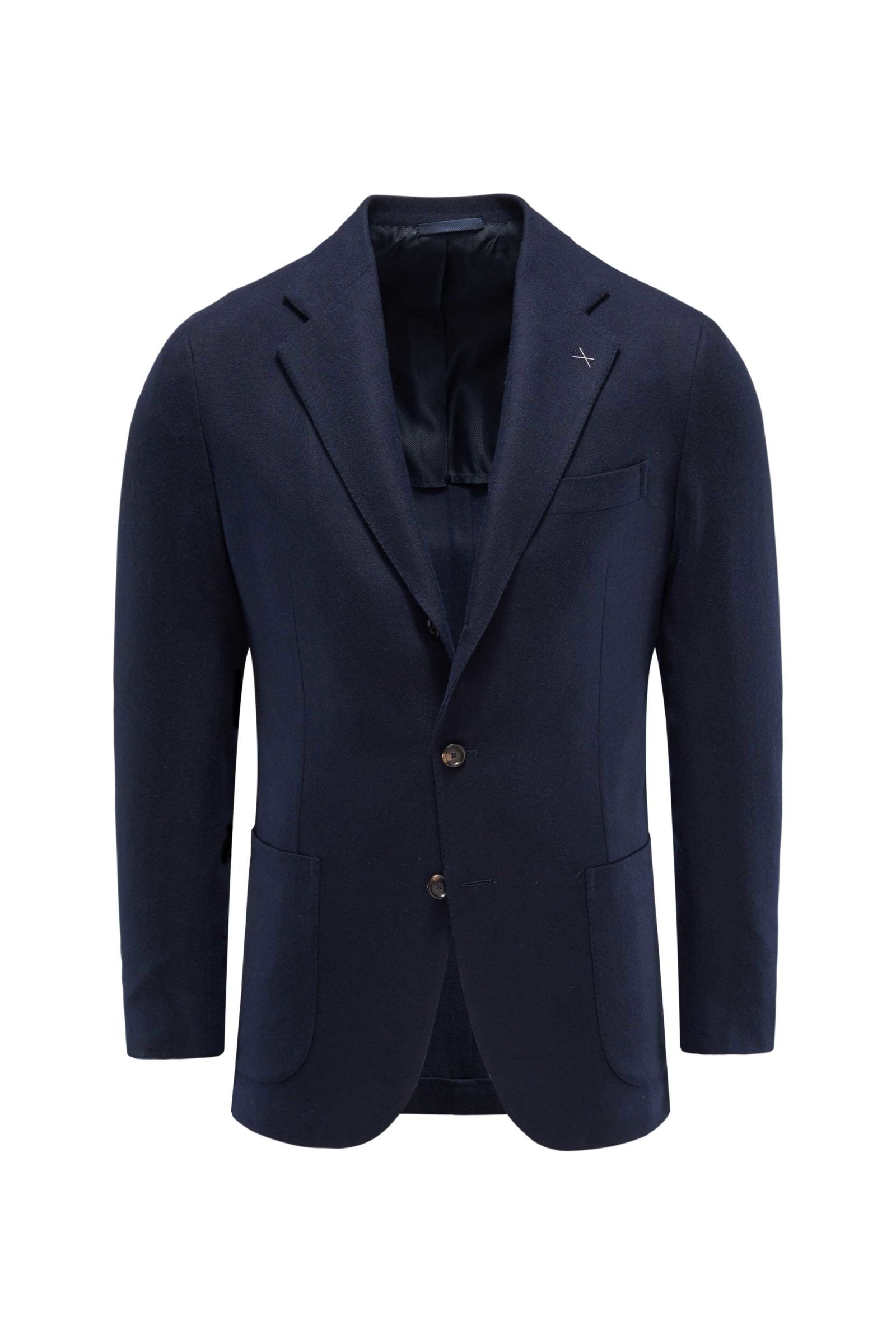 Cashmere smart-casual jacket 'Posillipo' navy