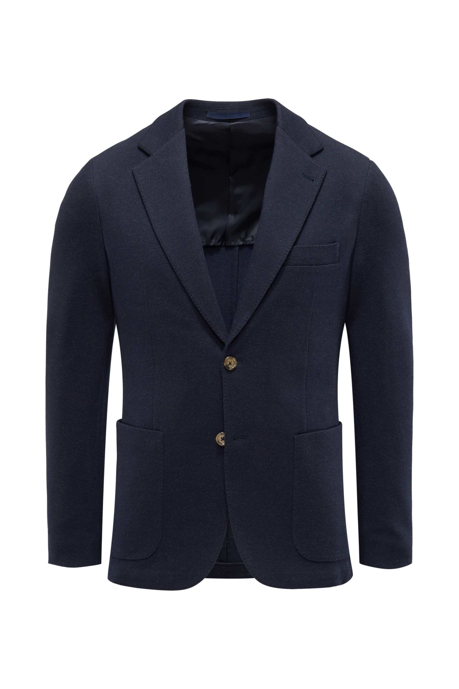Jersey smart-casual jacket 'Athletic Fit' navy