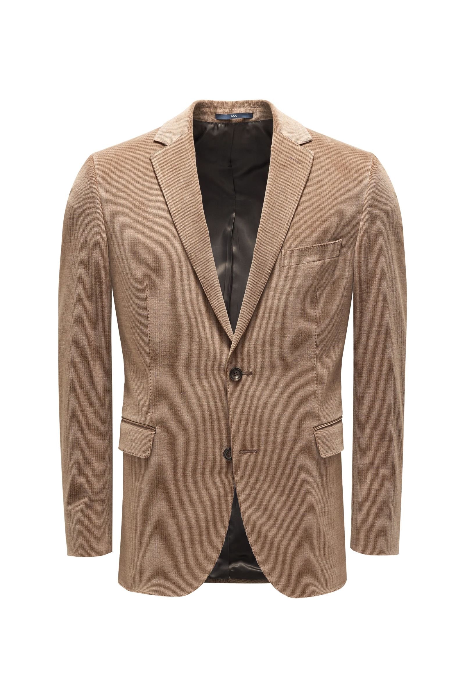 Corduroy jacket 'Sean' light brown