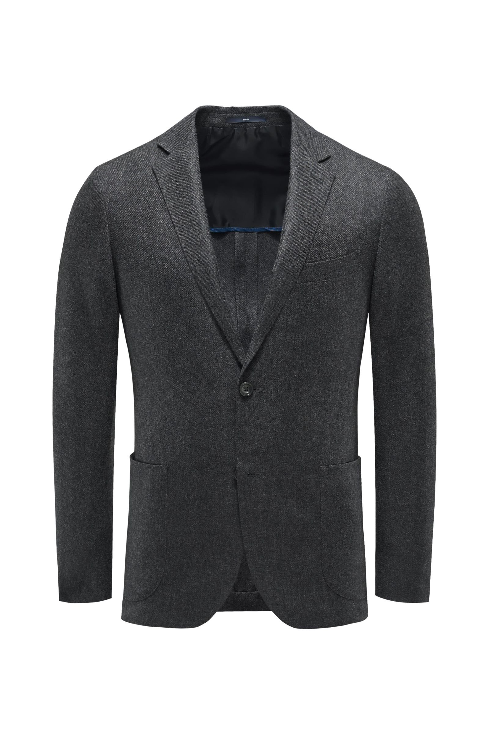 Cashmere smart-casual jacket 'Sawyer' dark grey