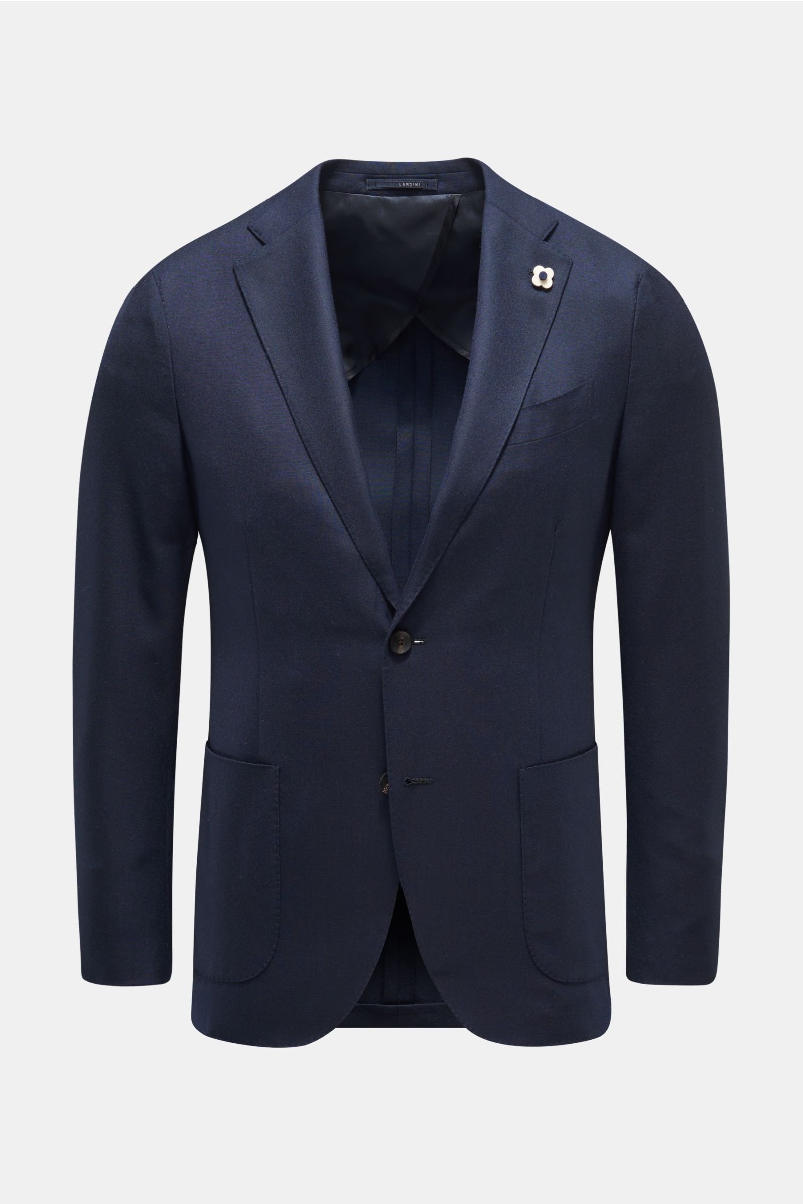 LARDINI cashmere smart-casual jacket navy | BRAUN Hamburg