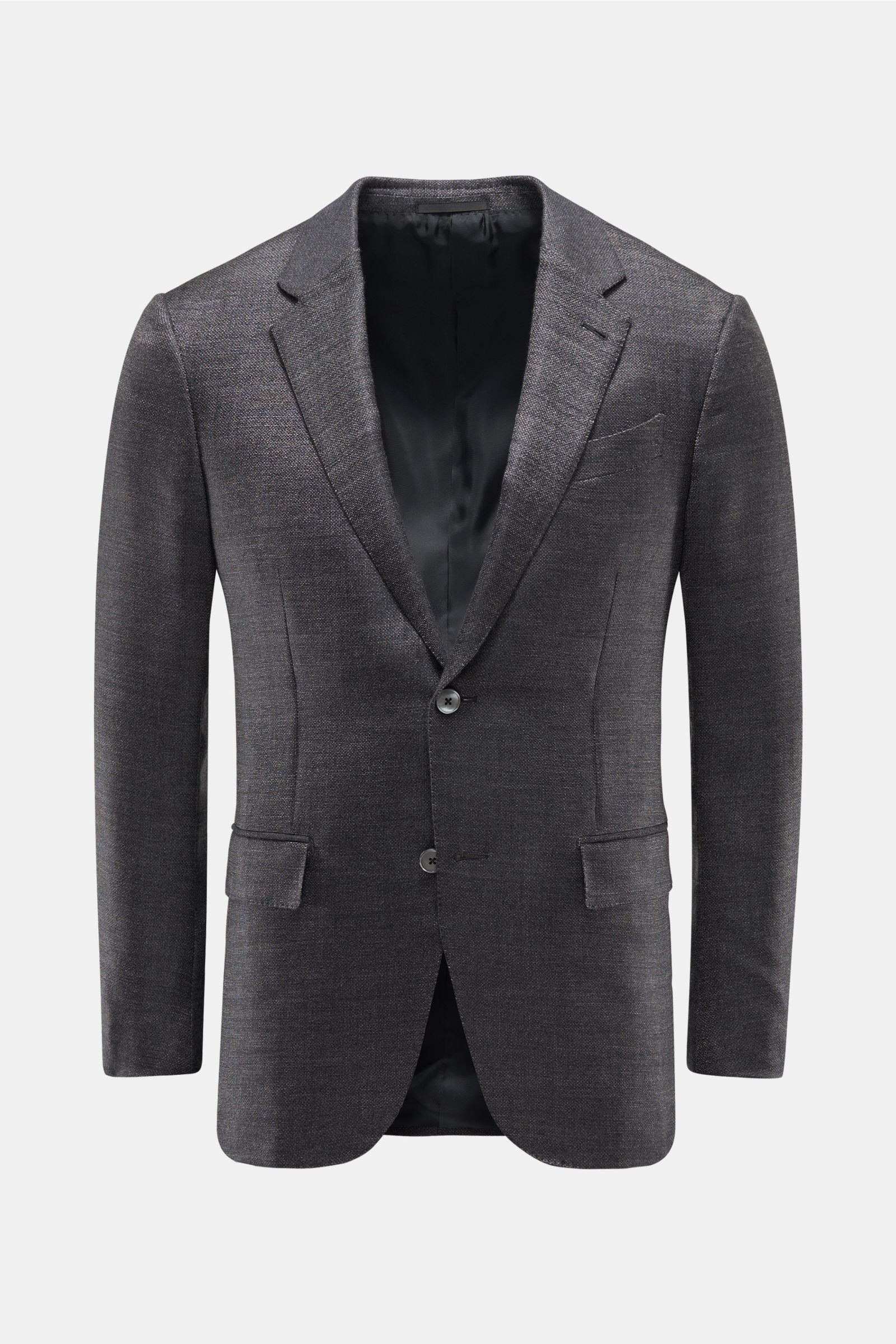 Smart-casual jacket 'Milano Easy' anthracite