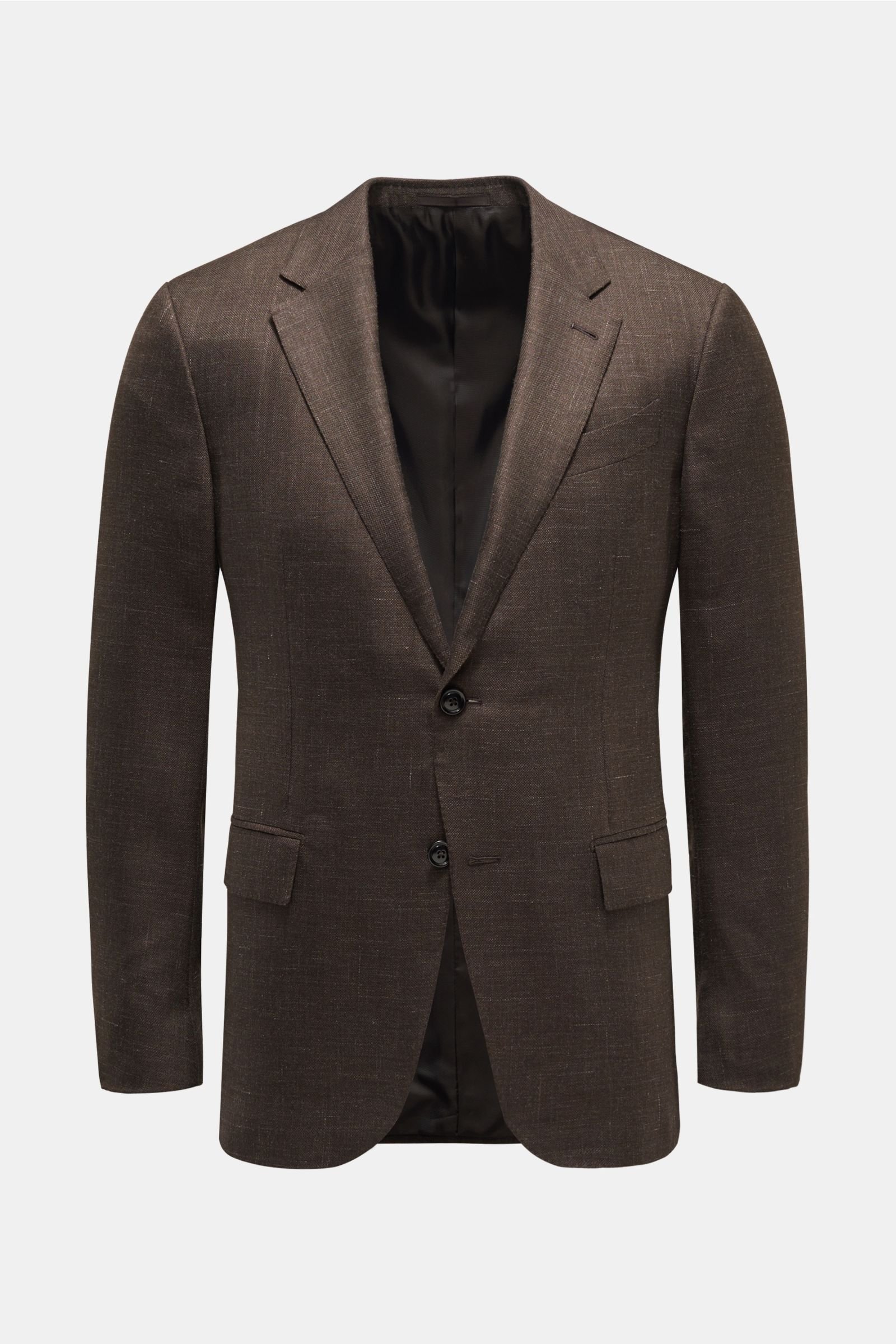 Smart-casual jacket 'Milano Easy' dark brown
