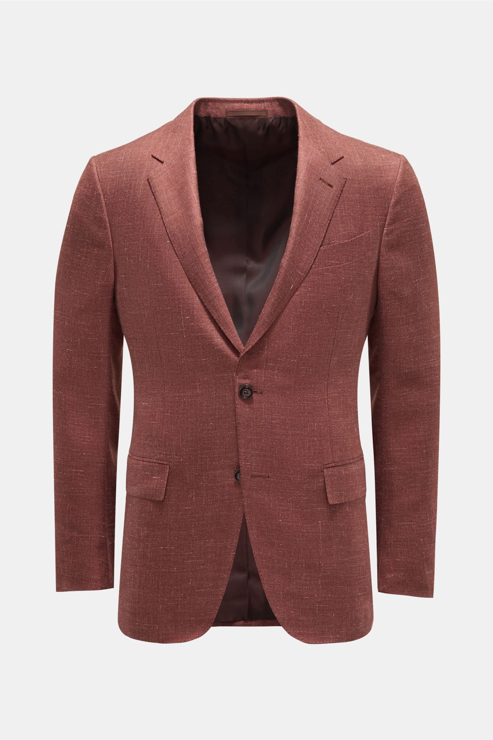 Smart-casual jacket 'Milano Easy' burgundy