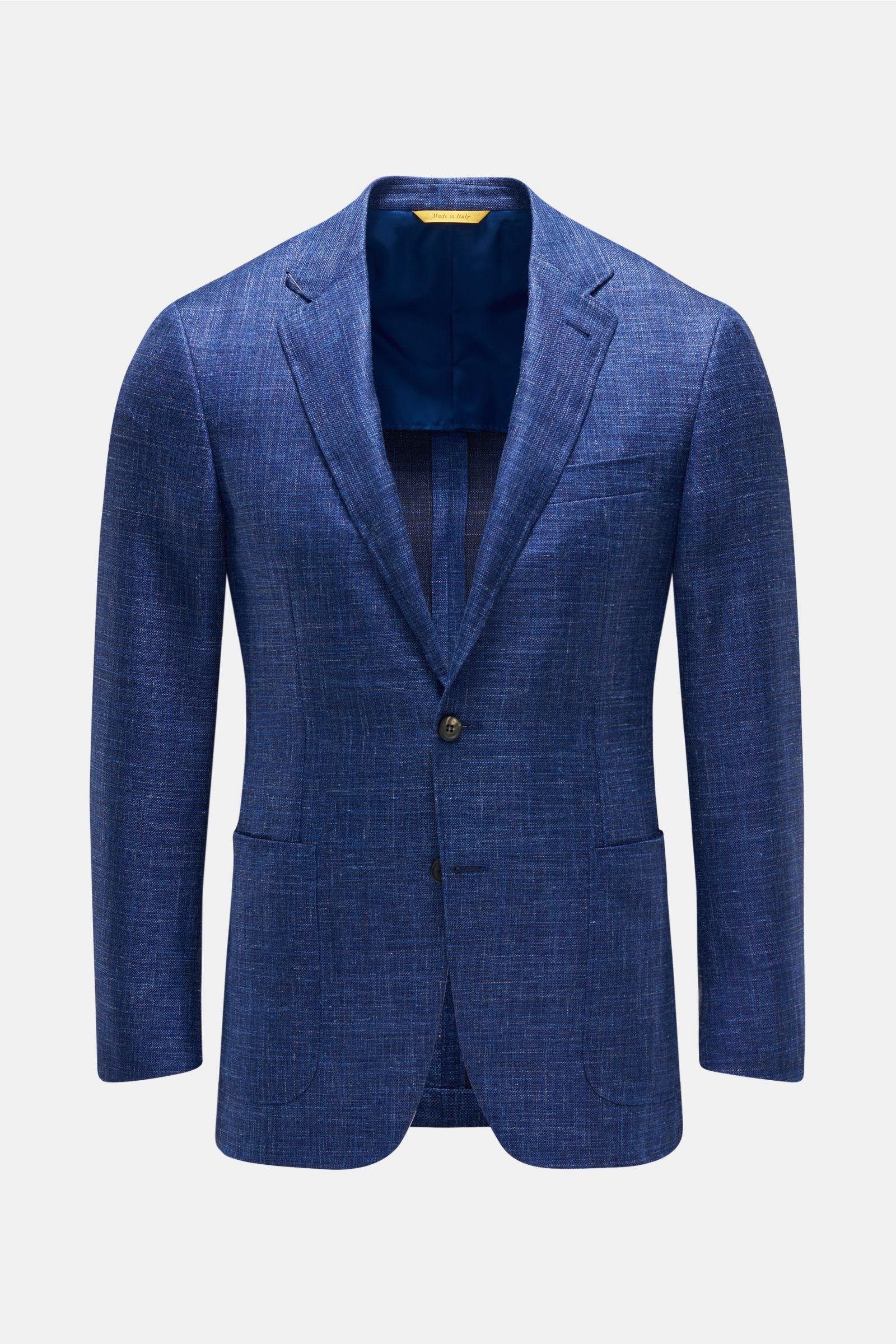 Smart-casual jacket 'Kei' dark blue