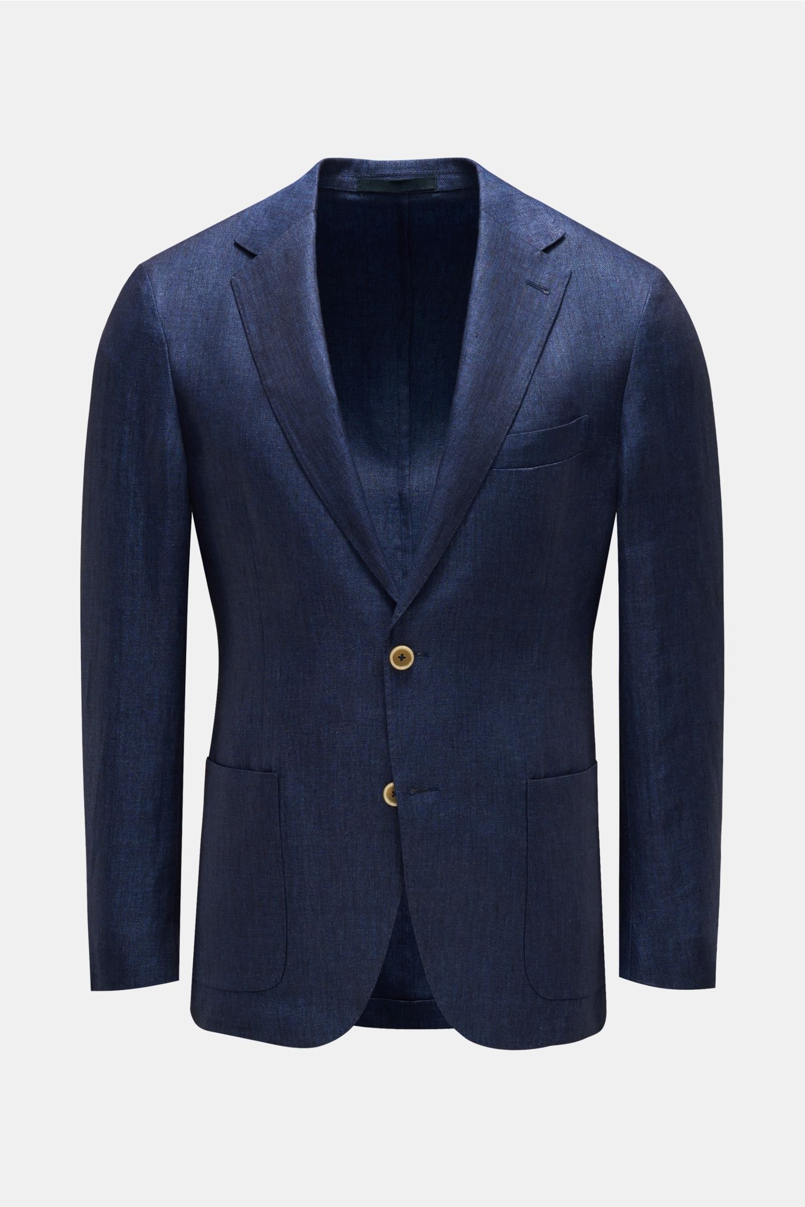 Linen jacket dark blue