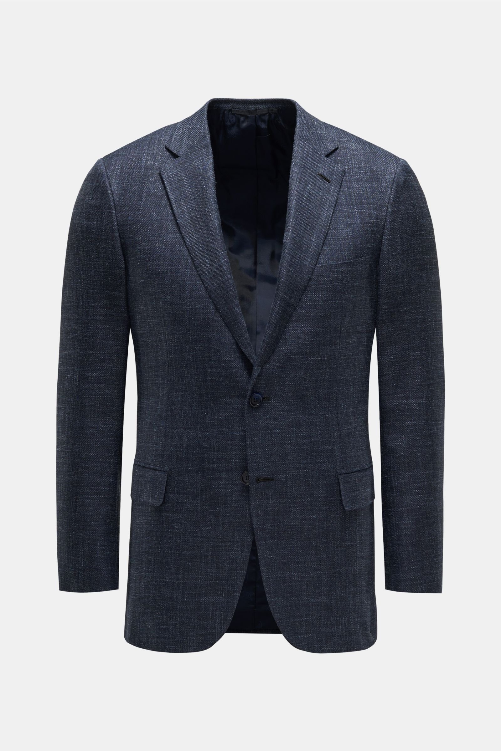 Smart-casual jacket 'Brunico' grey-blue