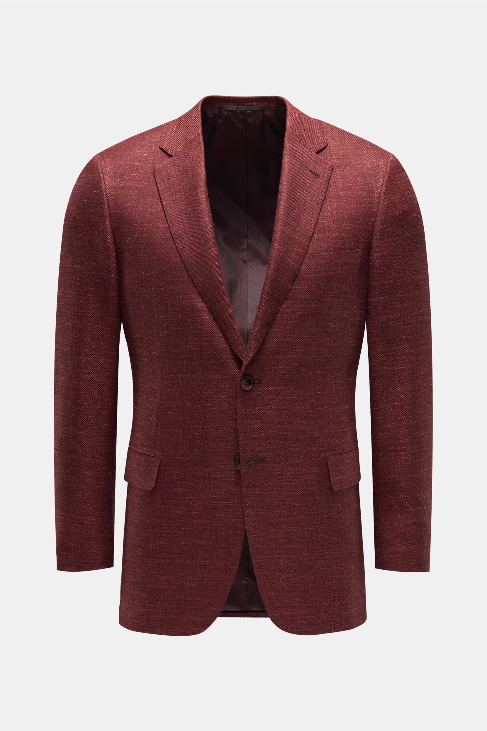 Smart-casual jacket 'Brunico' burgundy