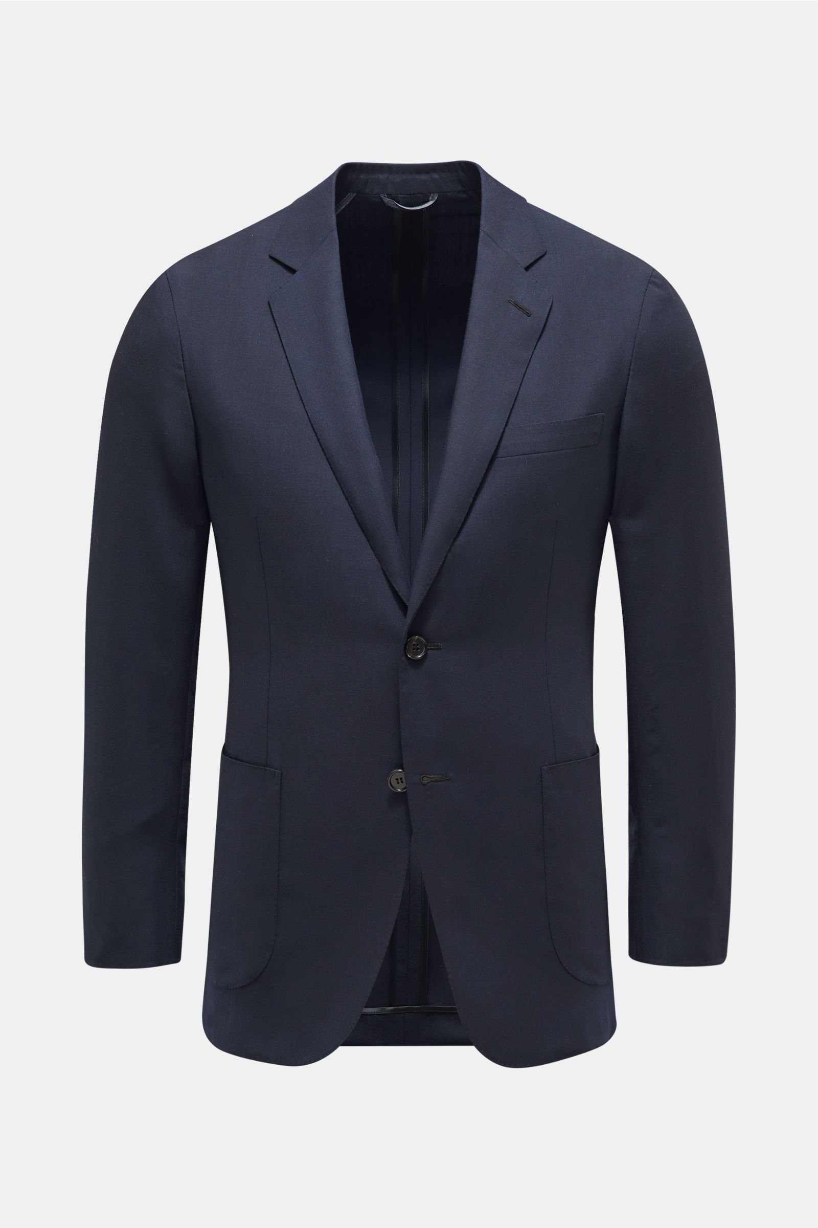 Cashmere smart-casual jacket 'Plume' navy