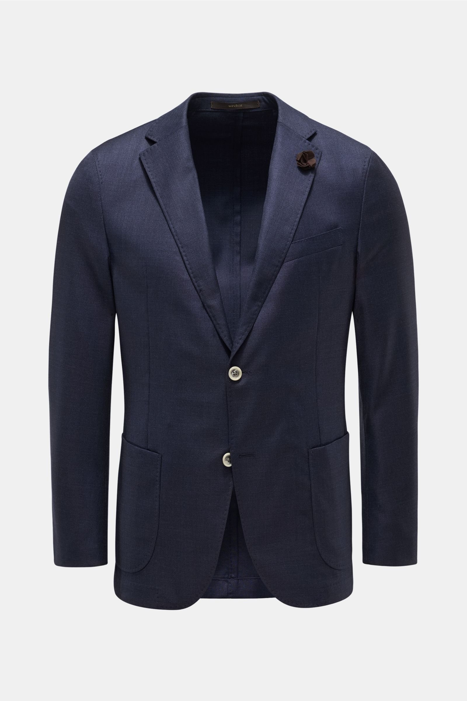 Smart-casual jacket 'Giro' dark blue