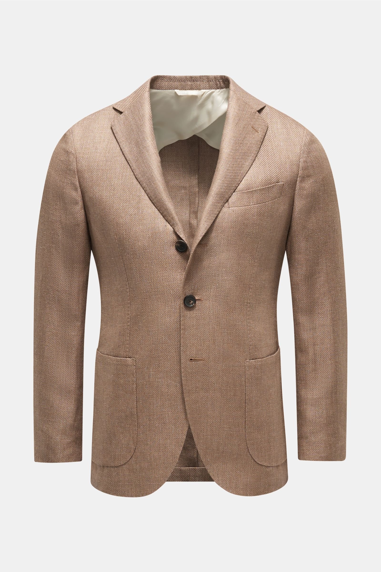 Smart-casual jacket 'Aanzio' light brown