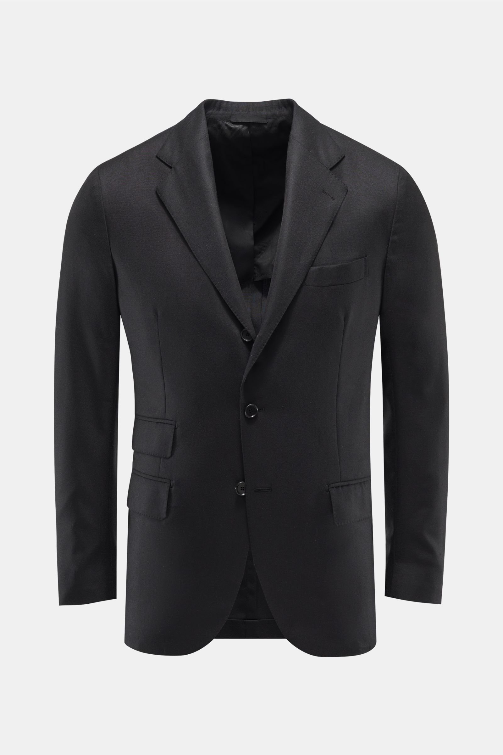 Cashmere smart-casual jacket 'Napoli' black