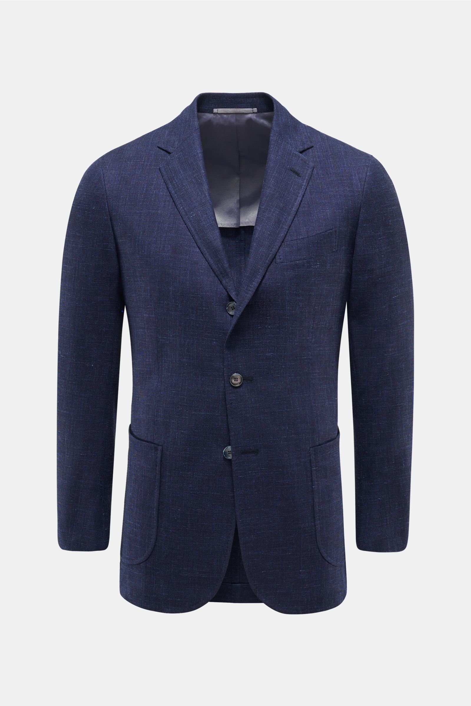 Smart-casual jacket 'Aldo' dark blue
