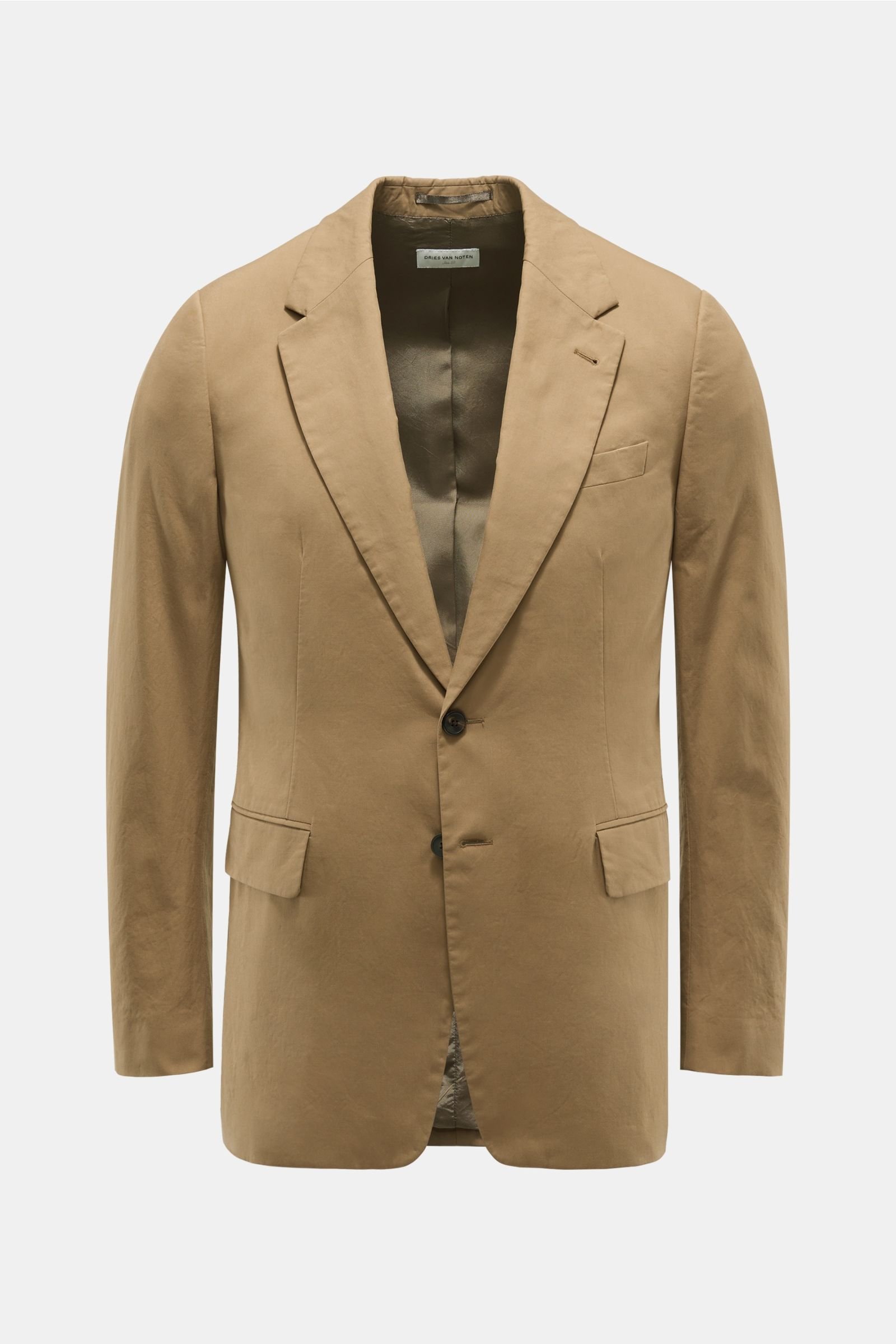Smart-casual jacket 'Burness' brown