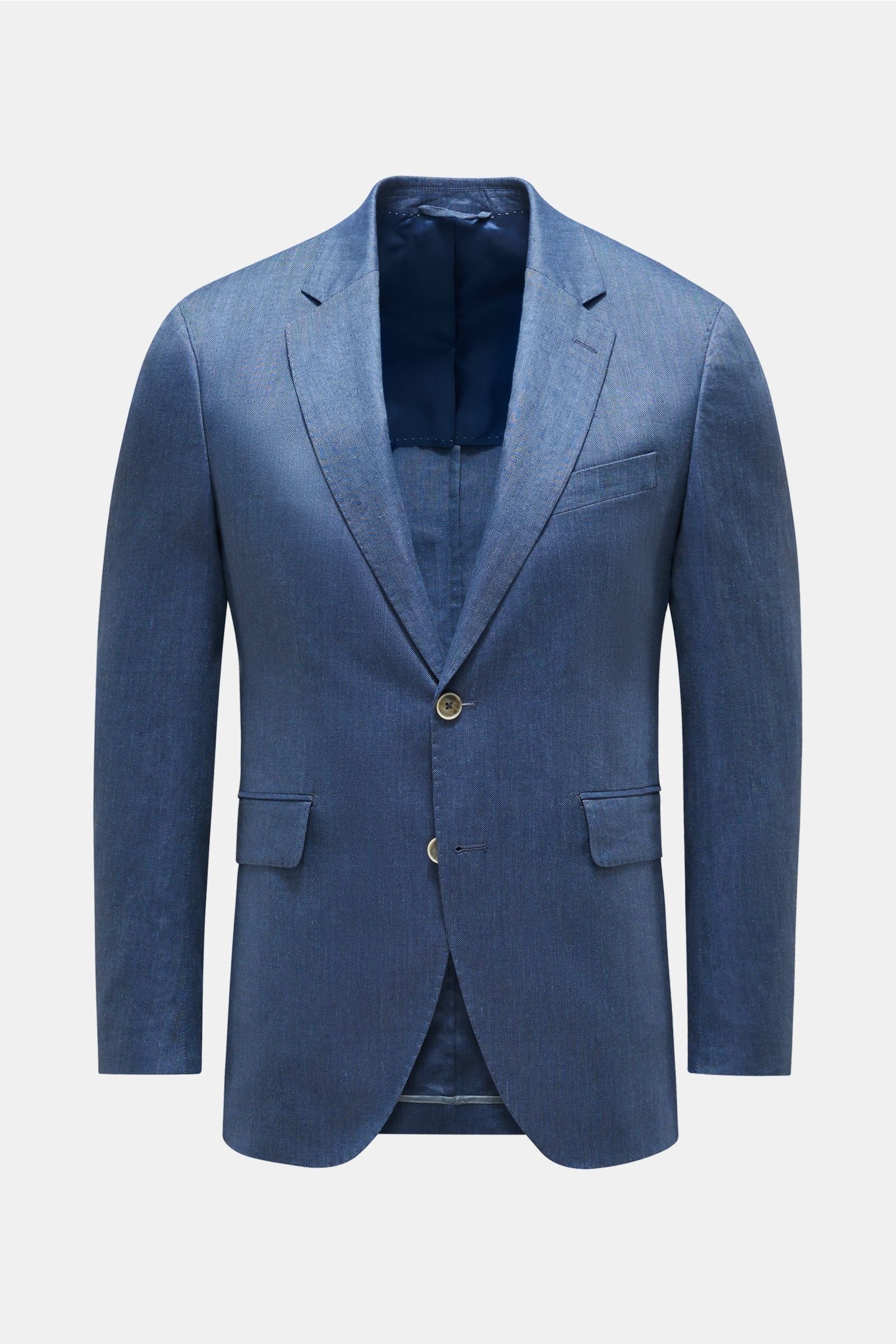 HACKETT LONDON smart-casual jacket smoky blue | BRAUN Hamburg