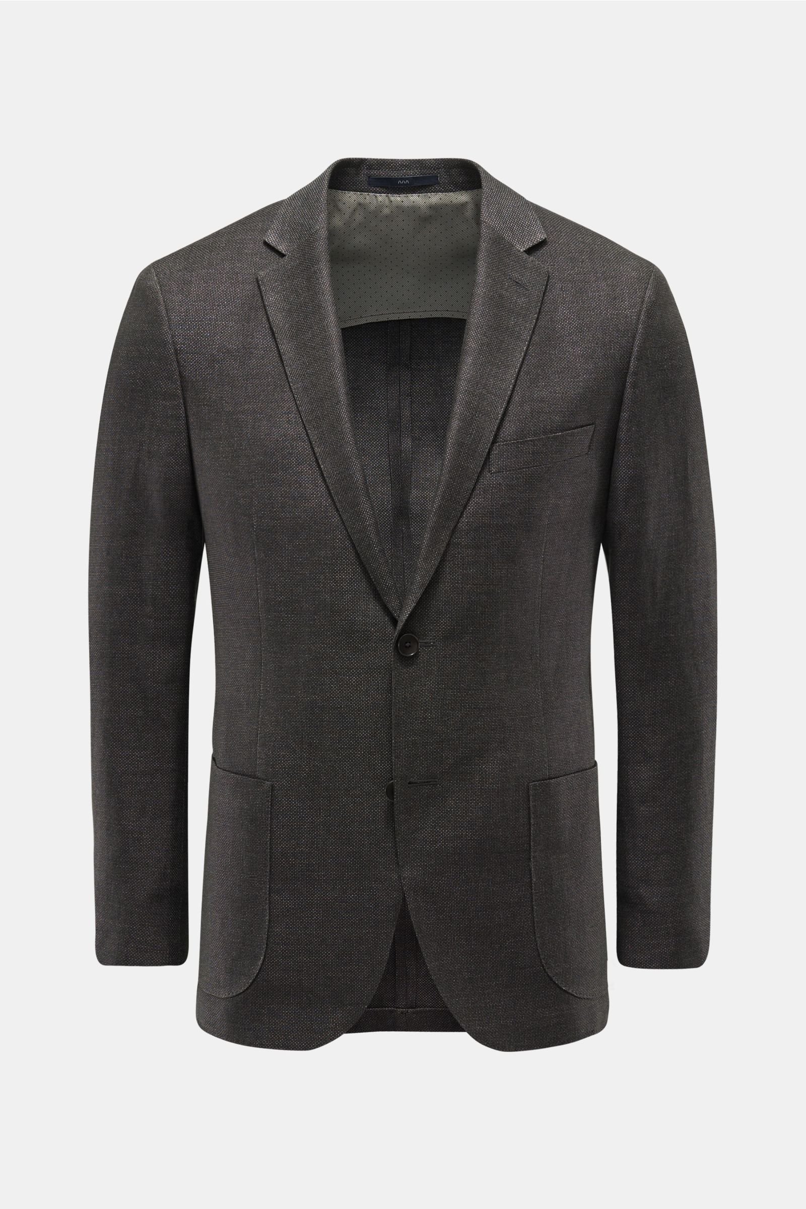 Smart-casual jacket 'Sendrik' anthracite