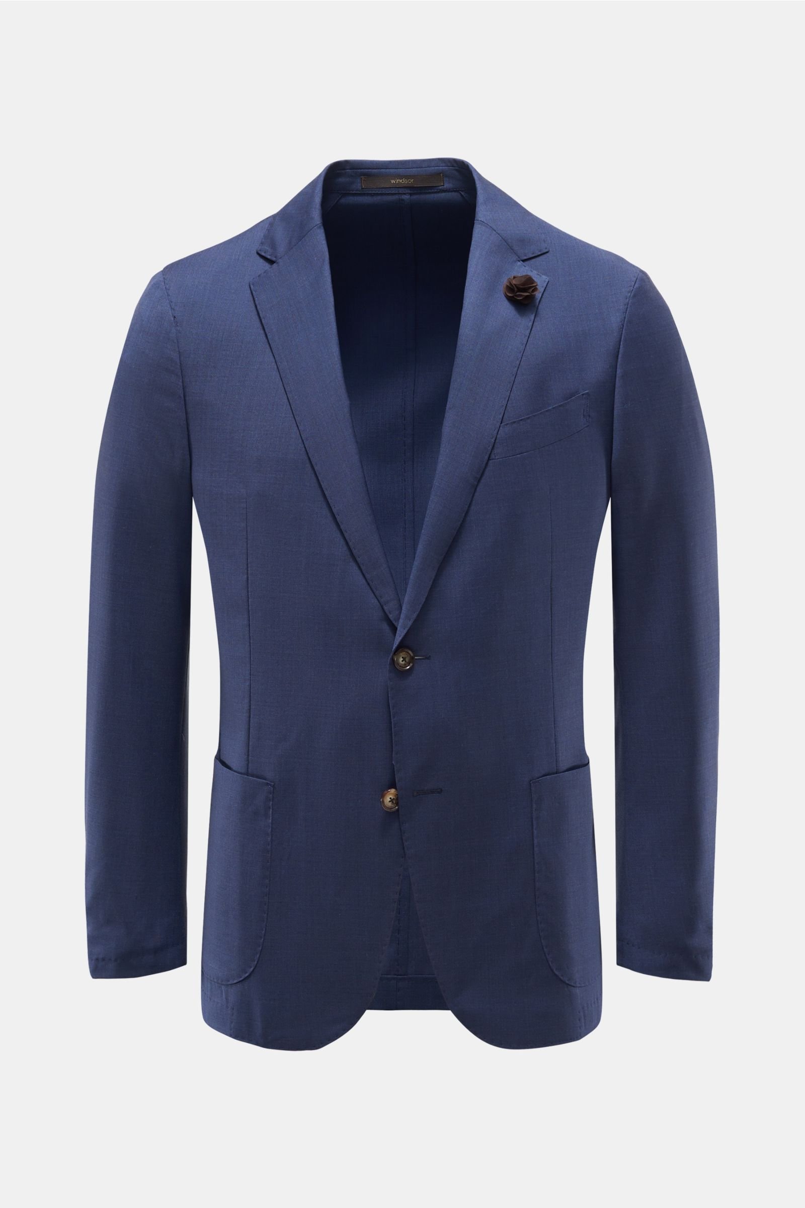 Smart-casual jacket 'Travel' dark blue