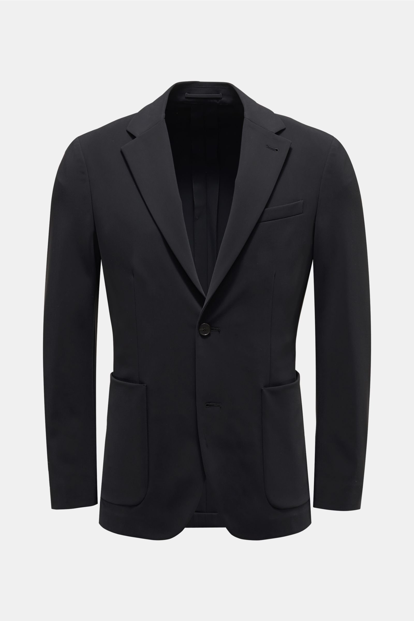 Jersey smart-casual jacket 'Brera' black