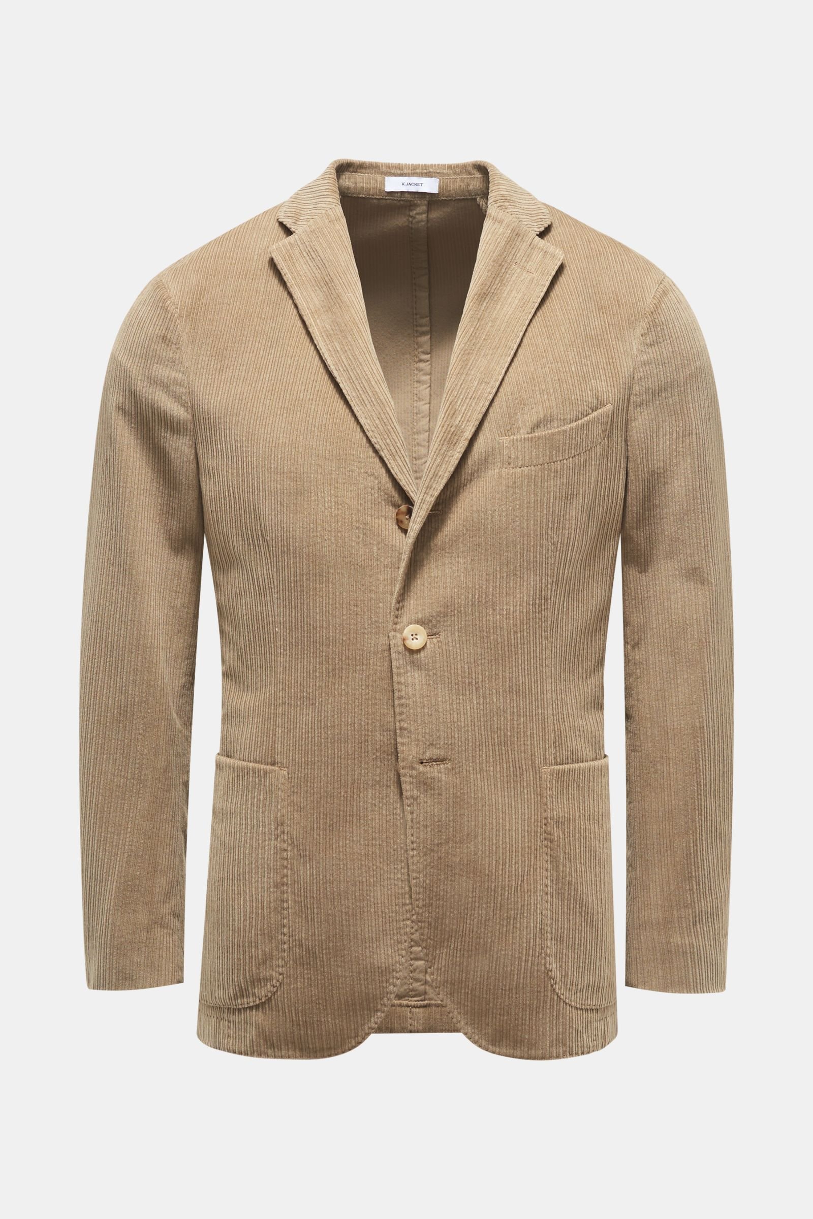 Corduroy jacket 'K. Jacket' khaki