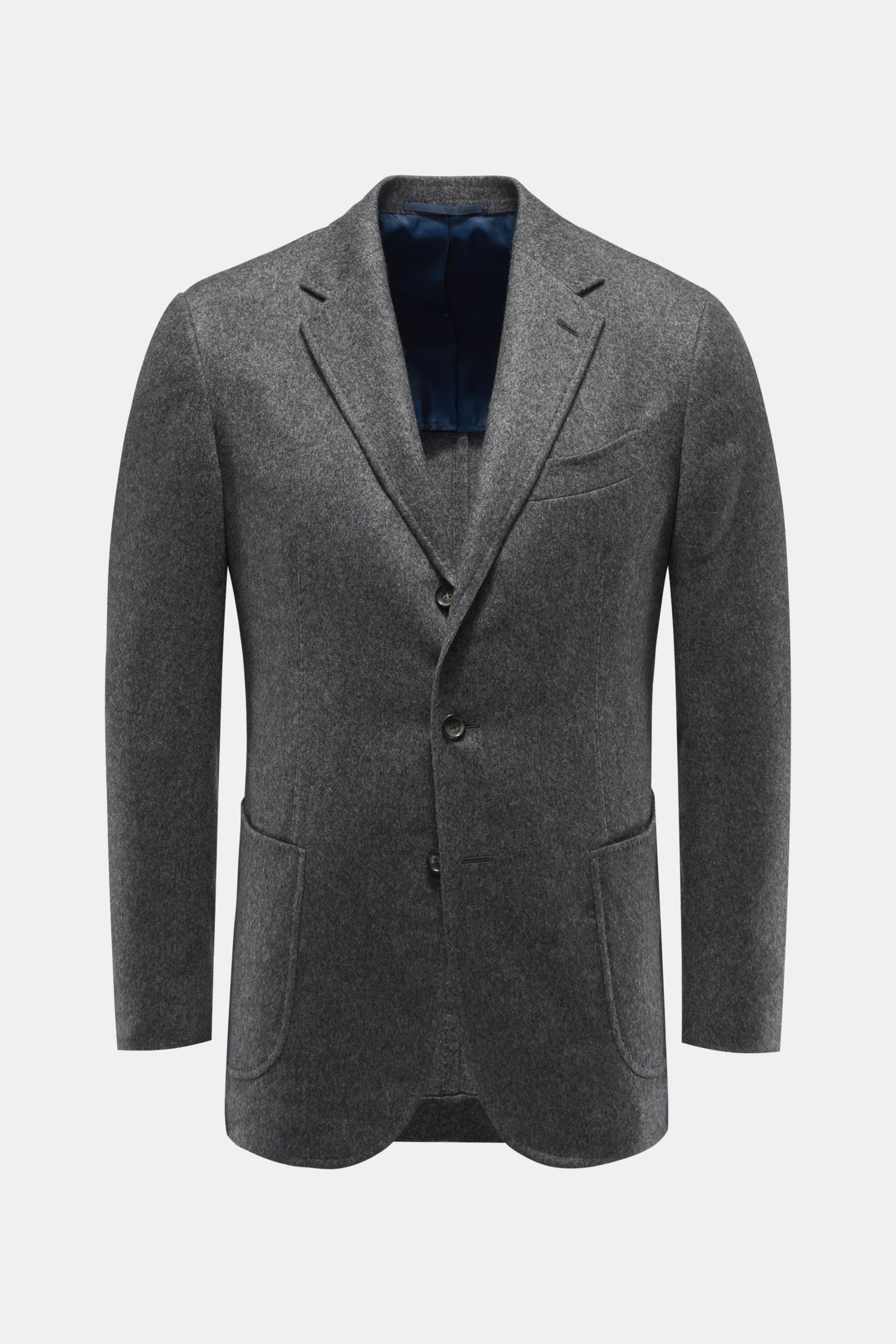 Cashmere smart-casual jacket 'Guvincenzo' dark grey