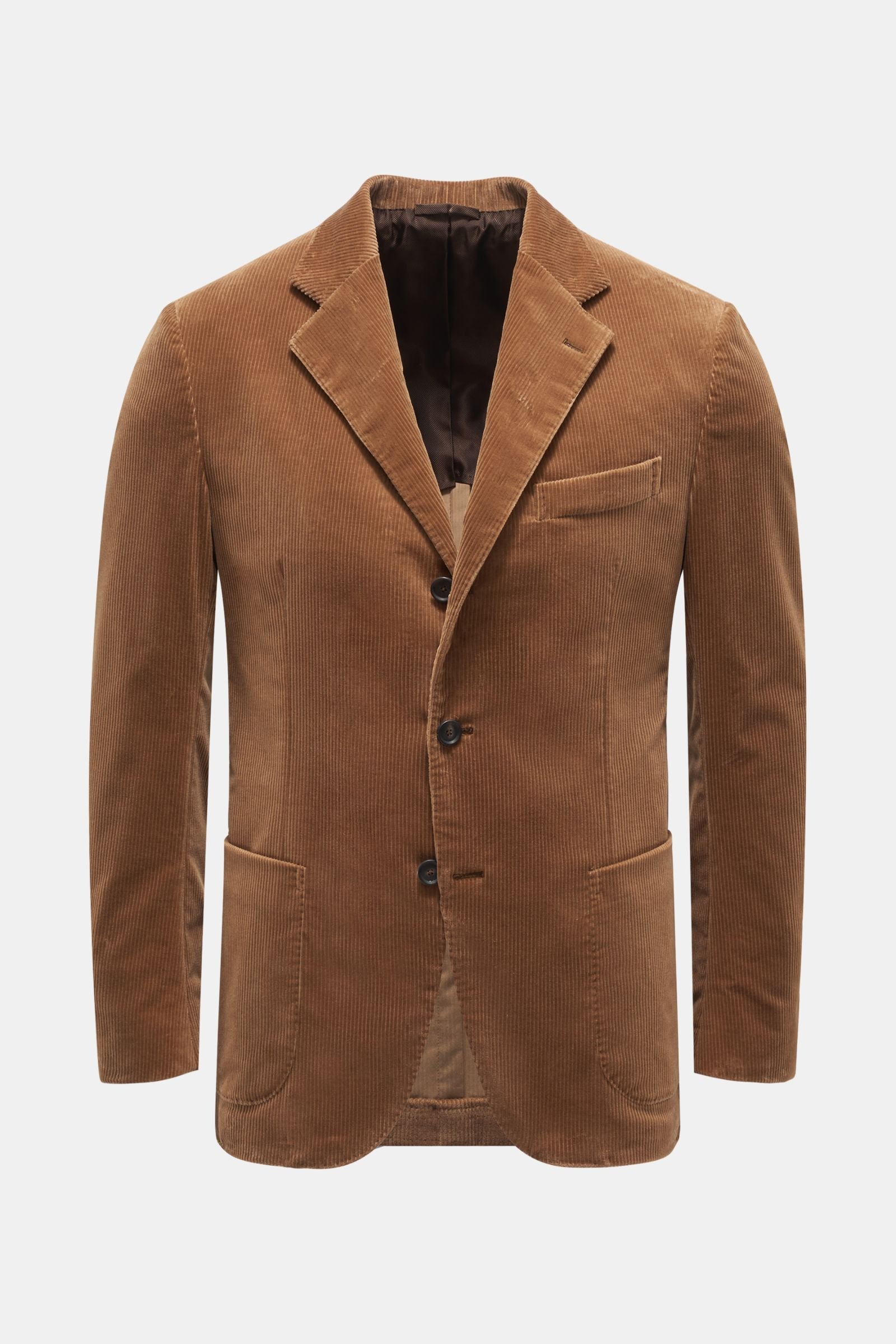 Corduroy jacket 'Posillipo' light brown