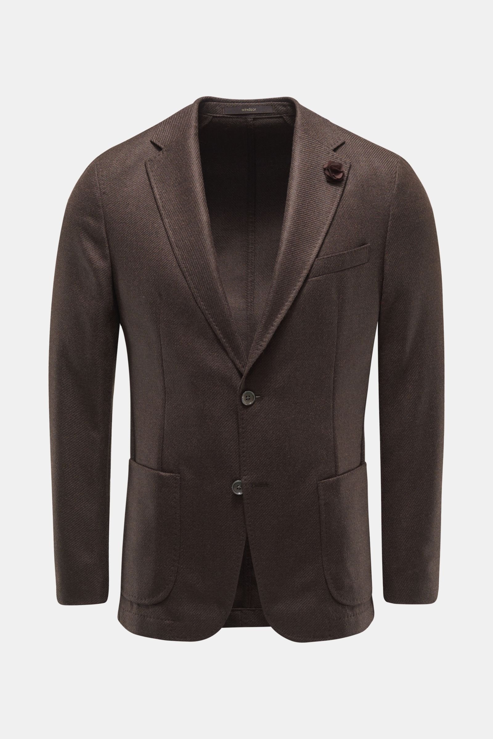 Smart-casual jacket 'Giro' dark brown