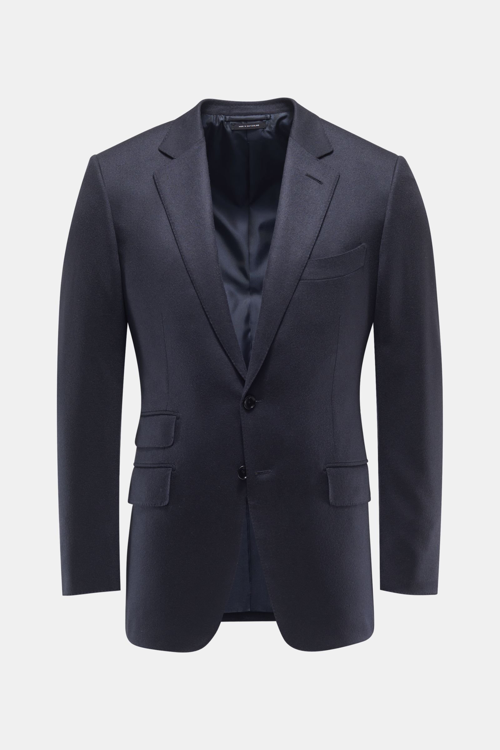 Cashmere smart-casual jacket 'O'Connor' navy