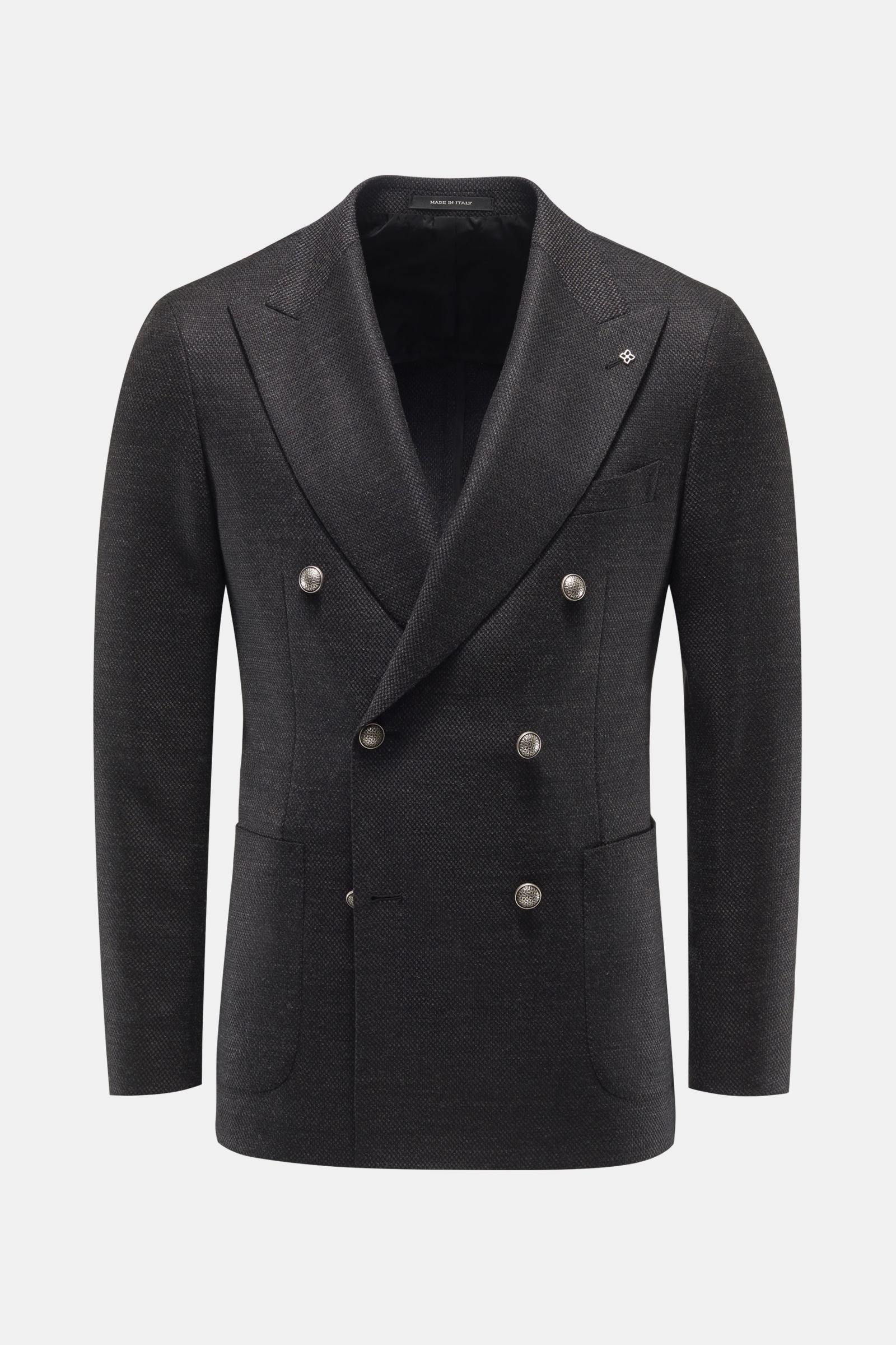 Smart-casual jacket anthracite