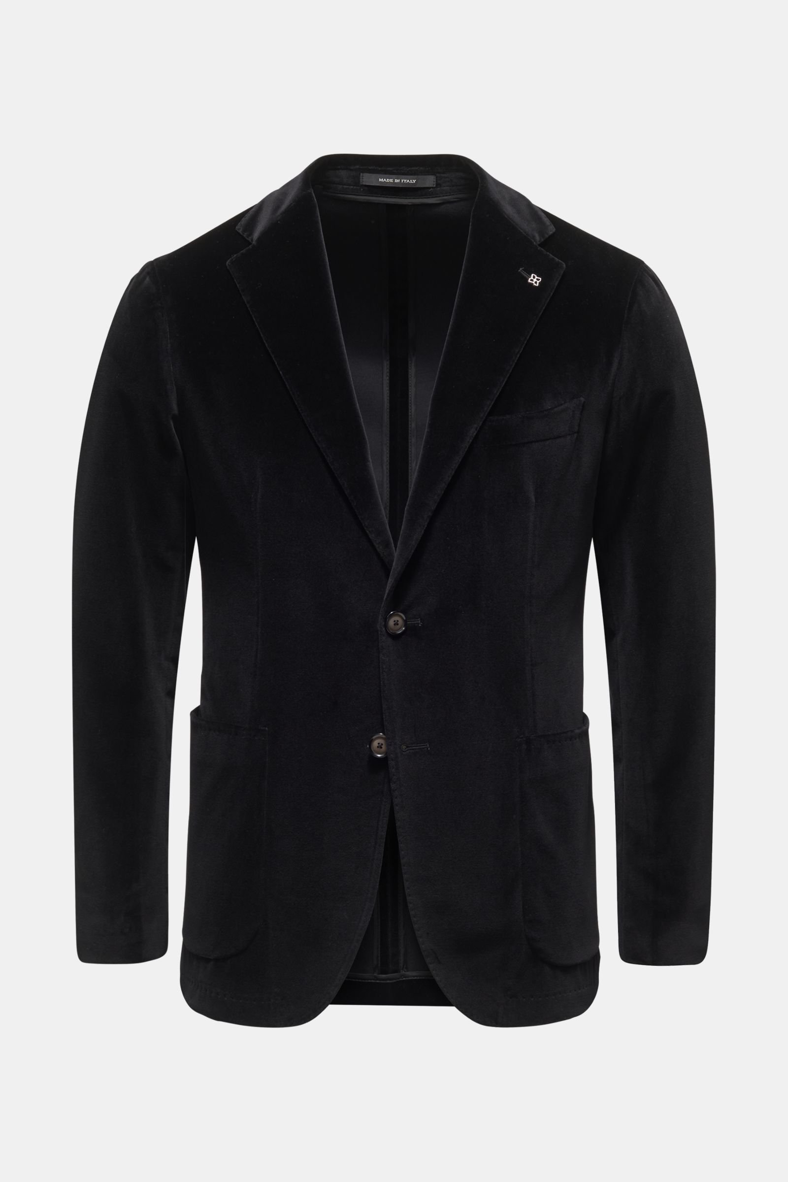 Velvet jacket black