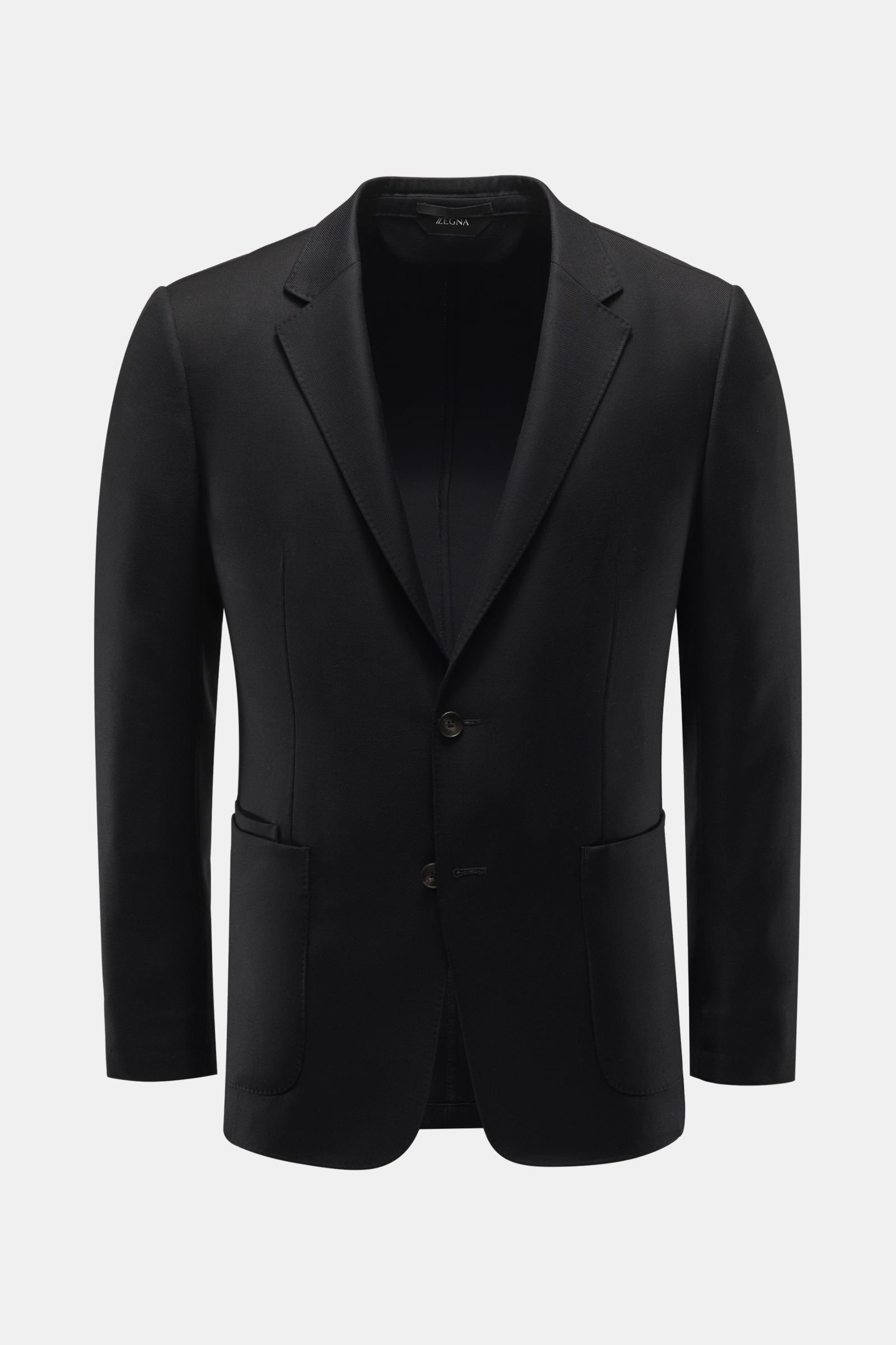Merino smart-casual jacket 'Techmerino Wash & Go' dark navy