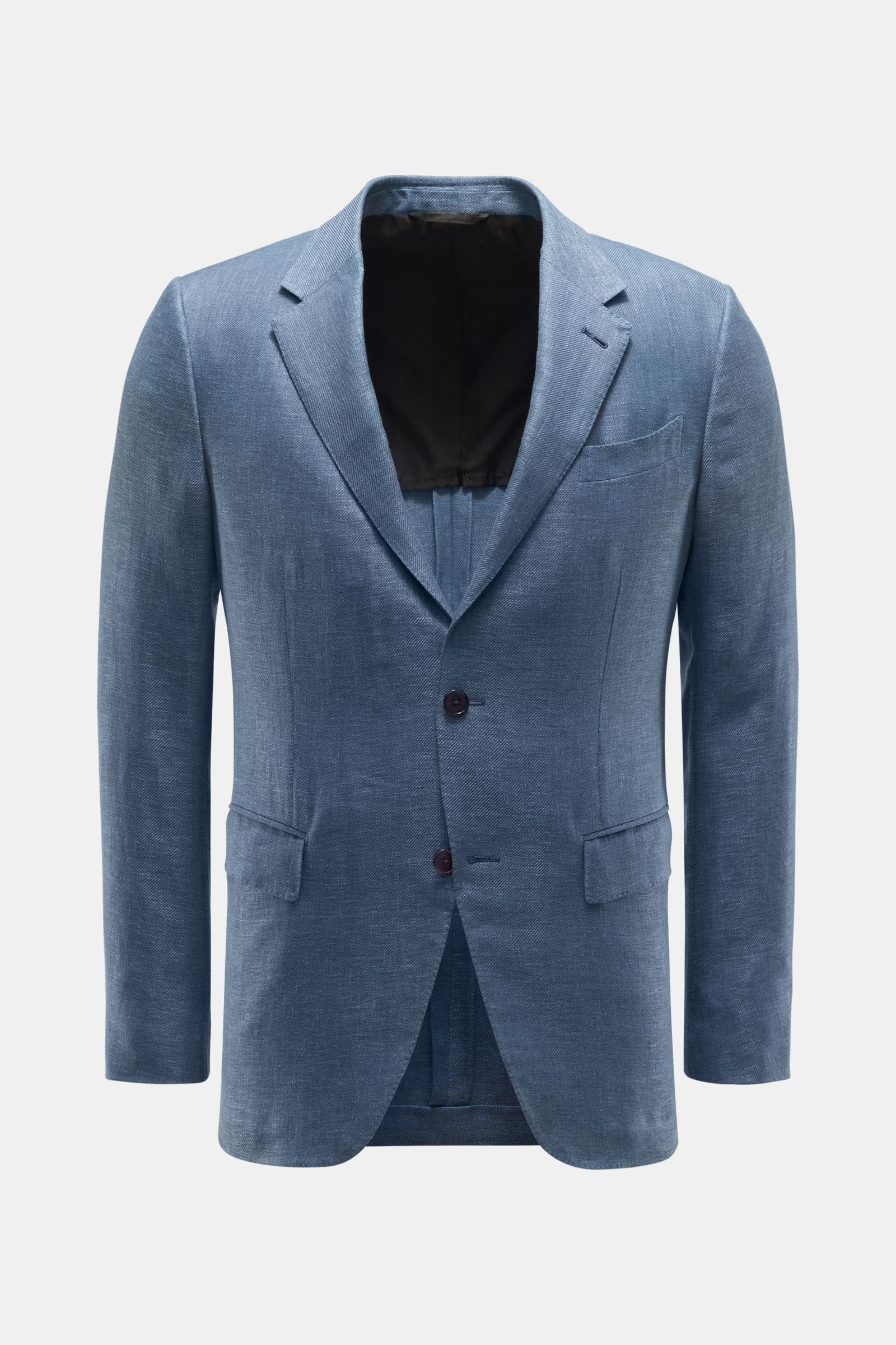 Smart-casual jacket smoky blue