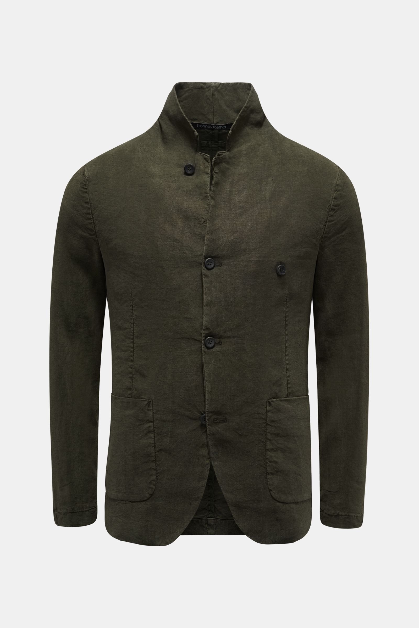 Smart-casual jacket 'Jop32pe.600' olive