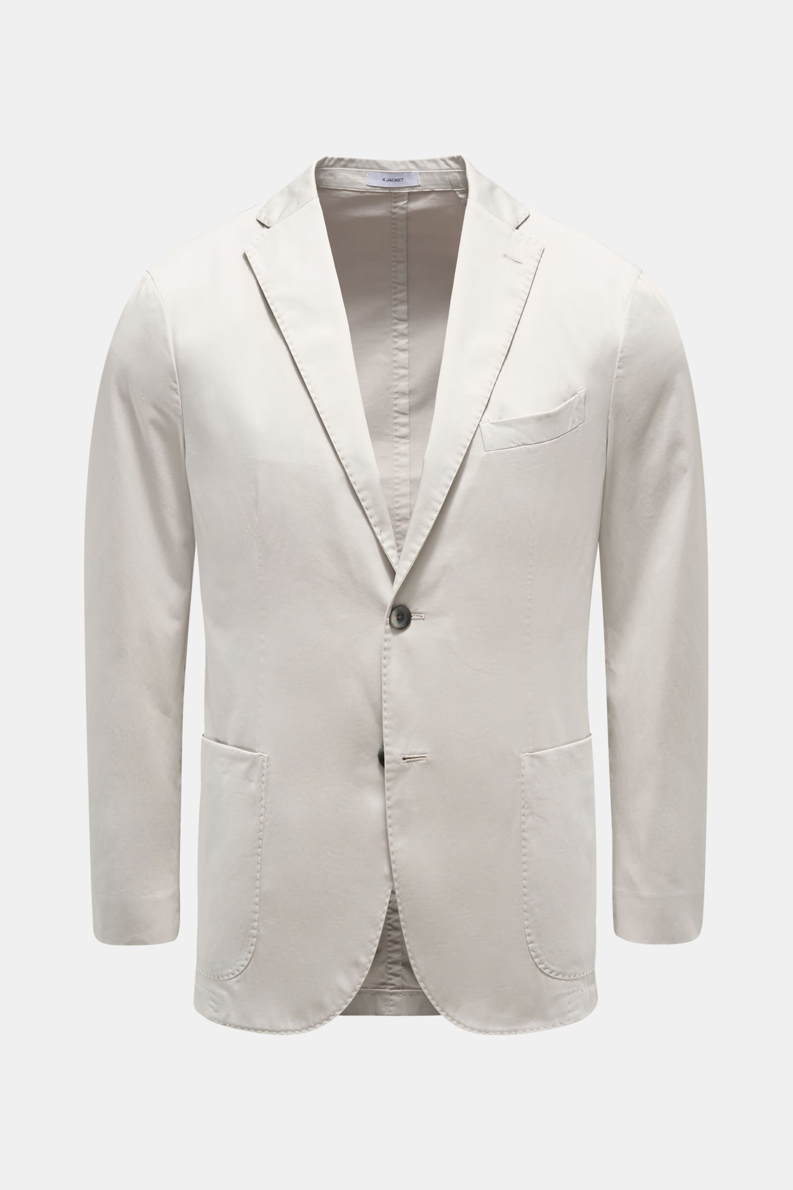 Cotton jacket 'K. Jacket' light grey