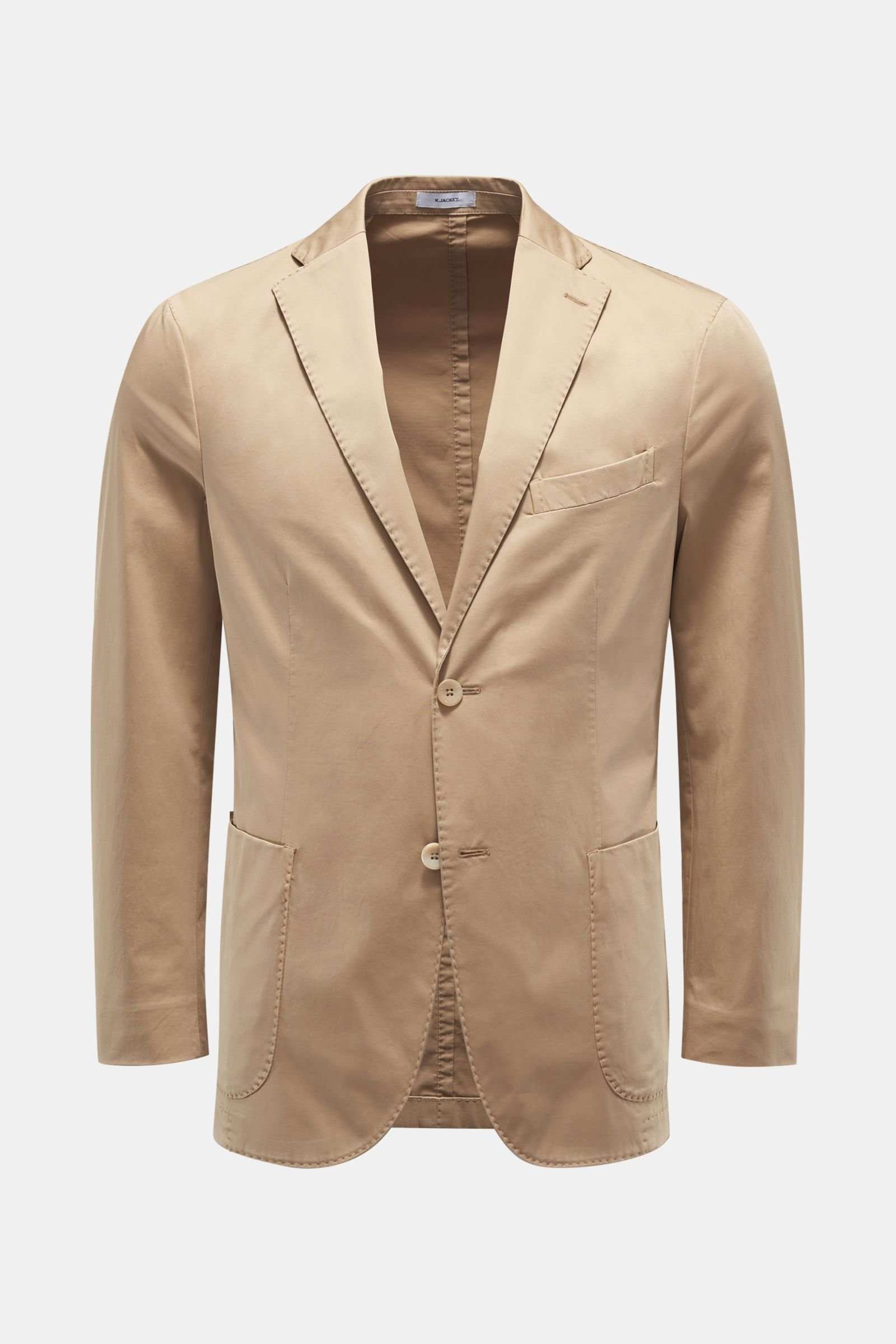 Cotton jacket 'K. Jacket' light brown