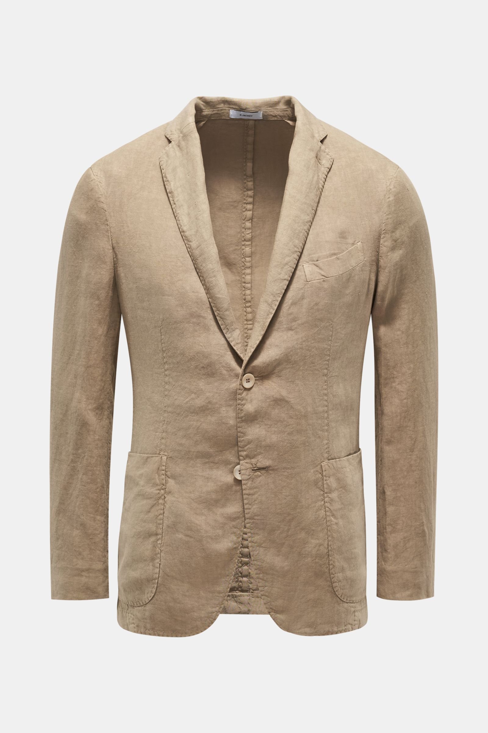 Linen jacket 'K. Jacket' khaki
