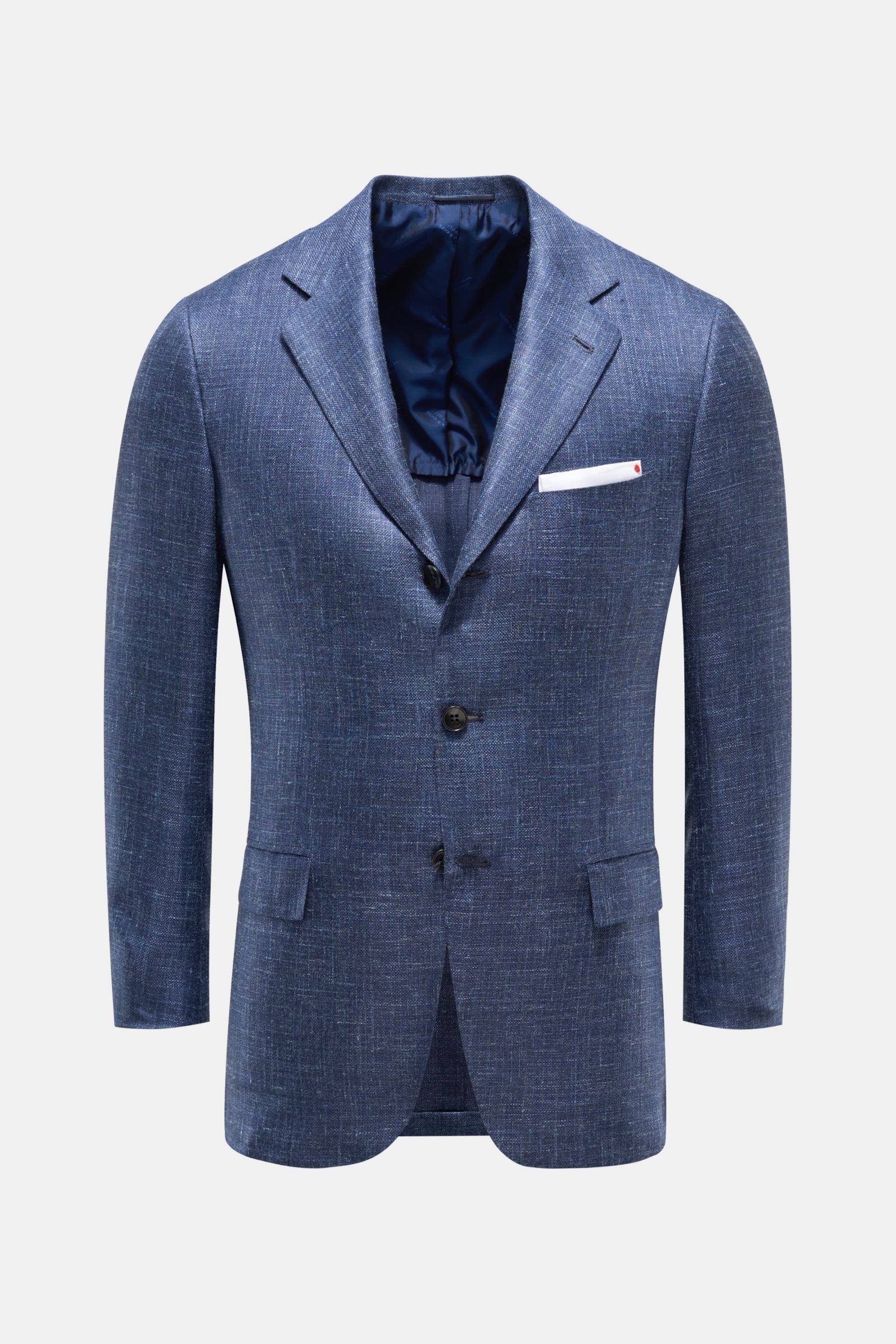 Smart-casual jacket grey blue