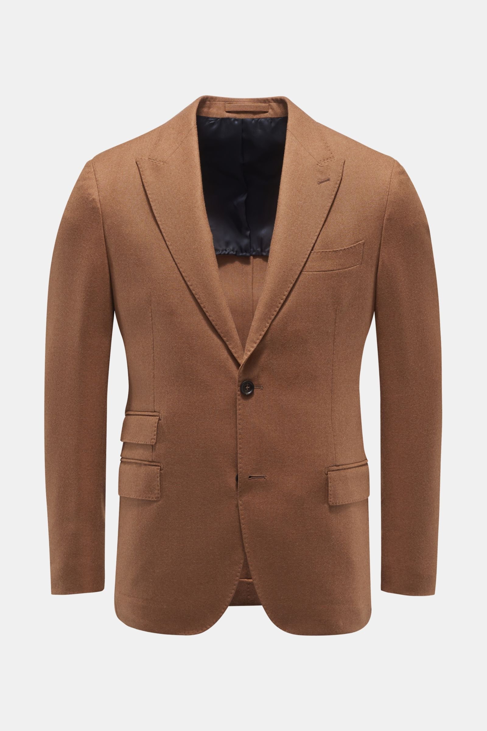 Smart-casual jacket brown