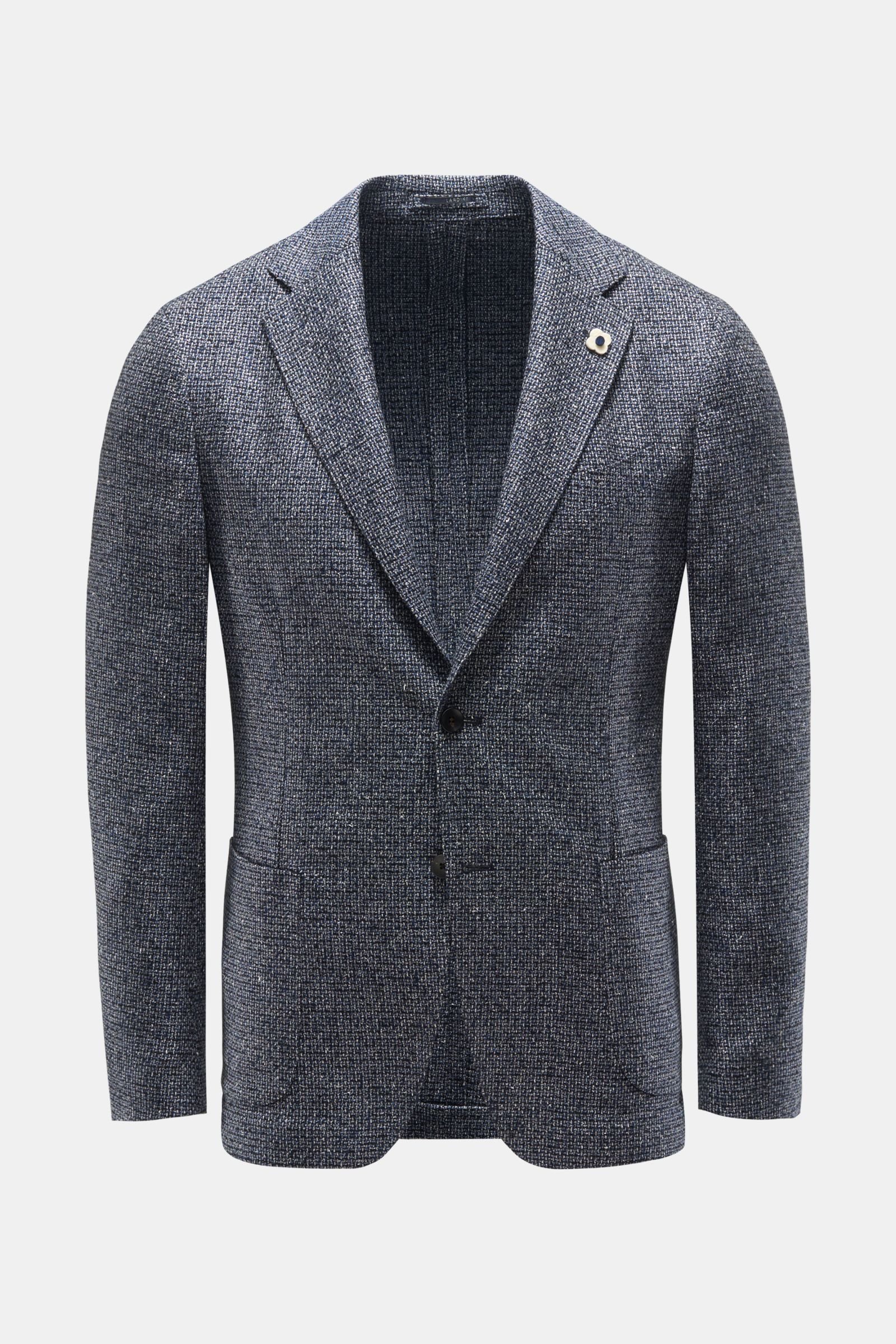 Smart-casual jacket navy/grey