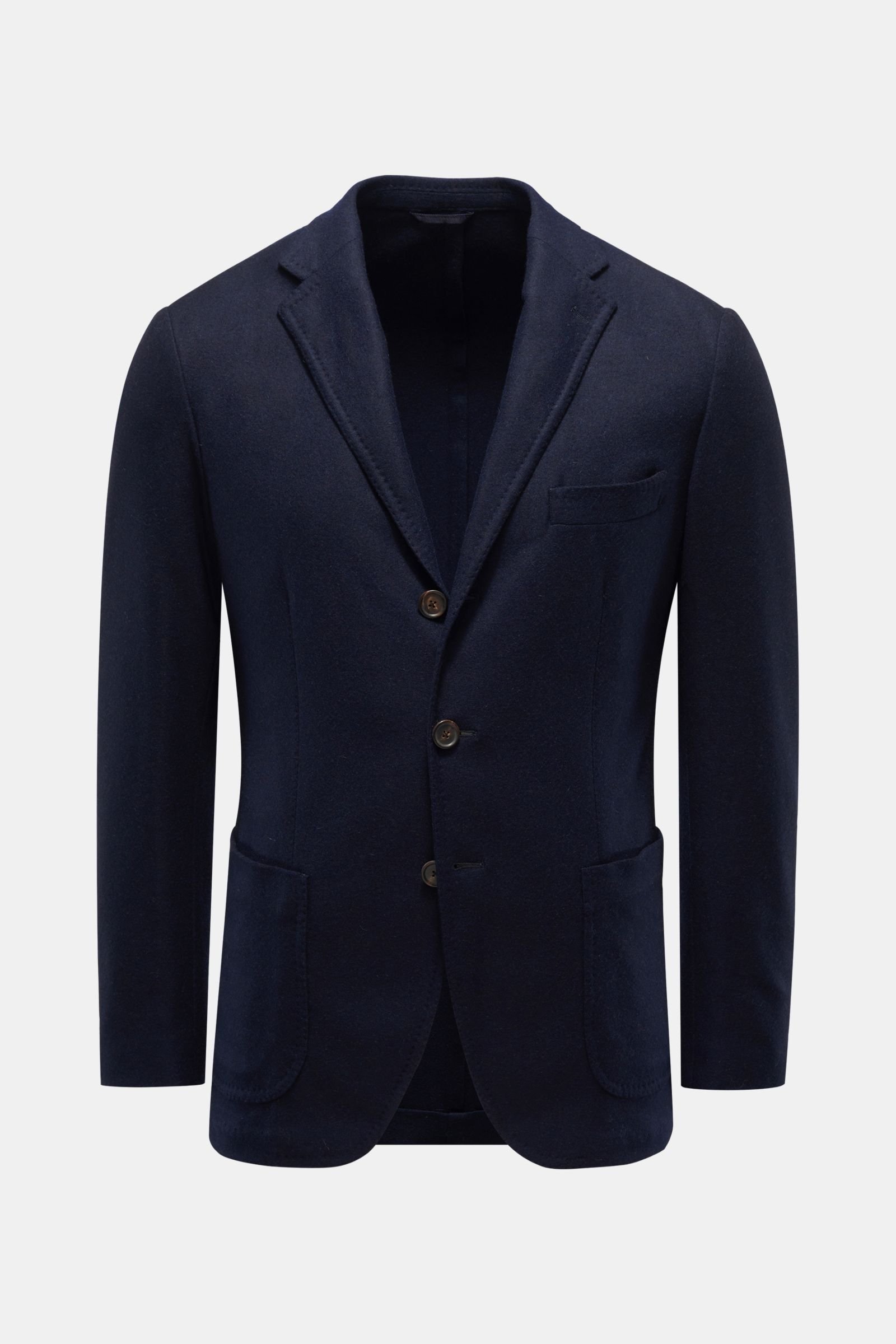 Cashmere smart-casual jacket 'Aalfio' navy