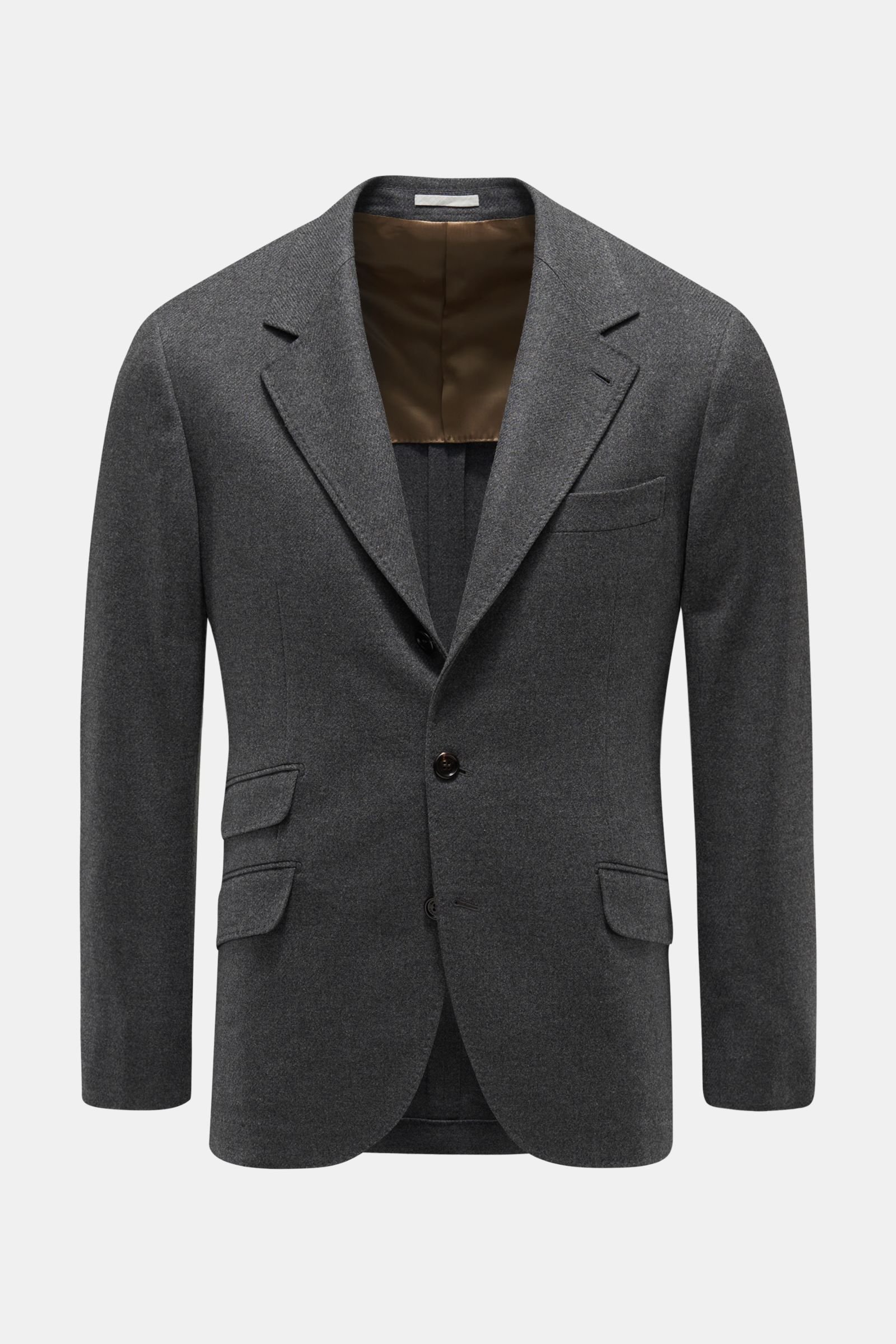 Smart-casual jacket dark grey 