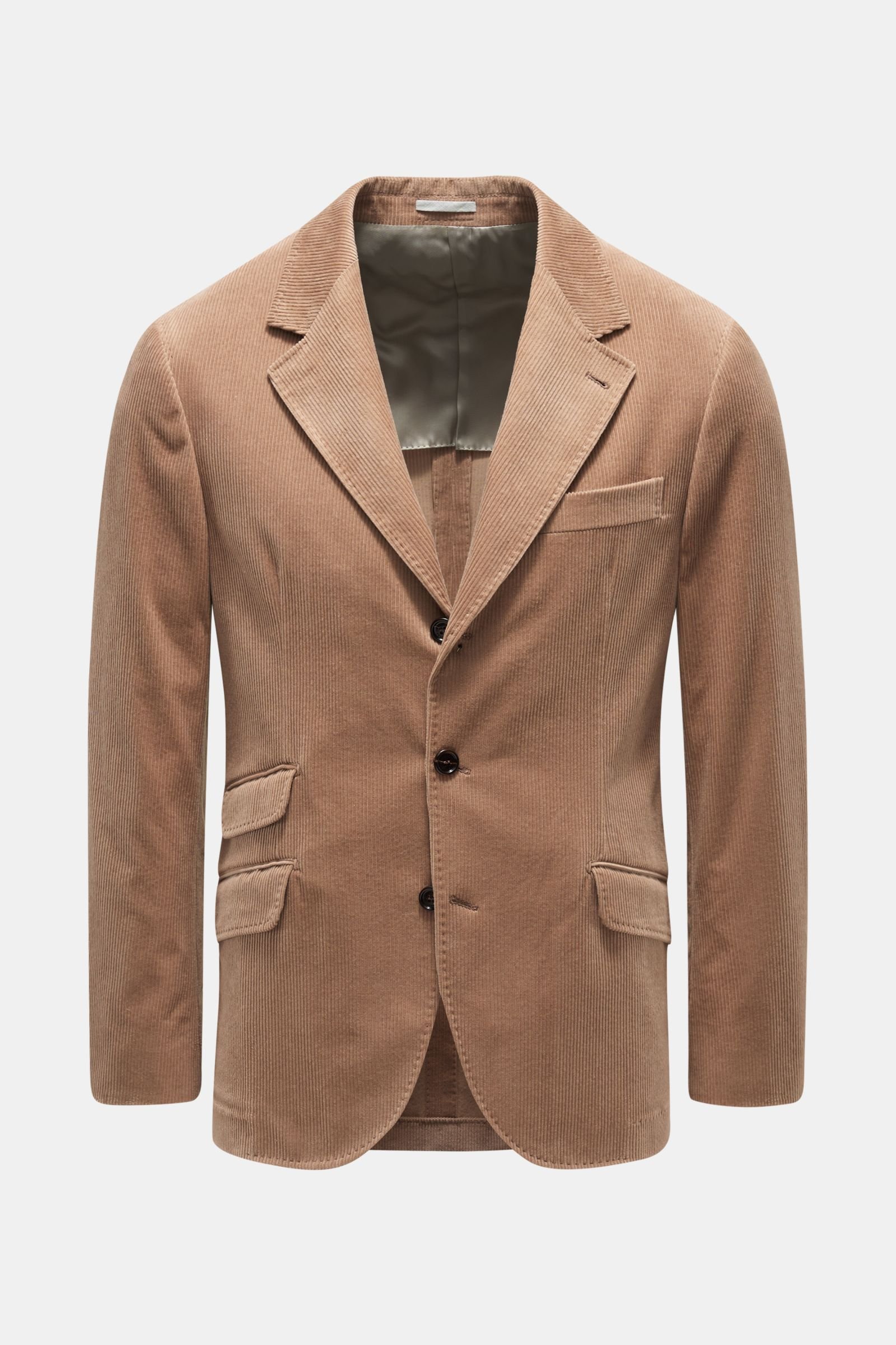 Corduroy jacket light brown