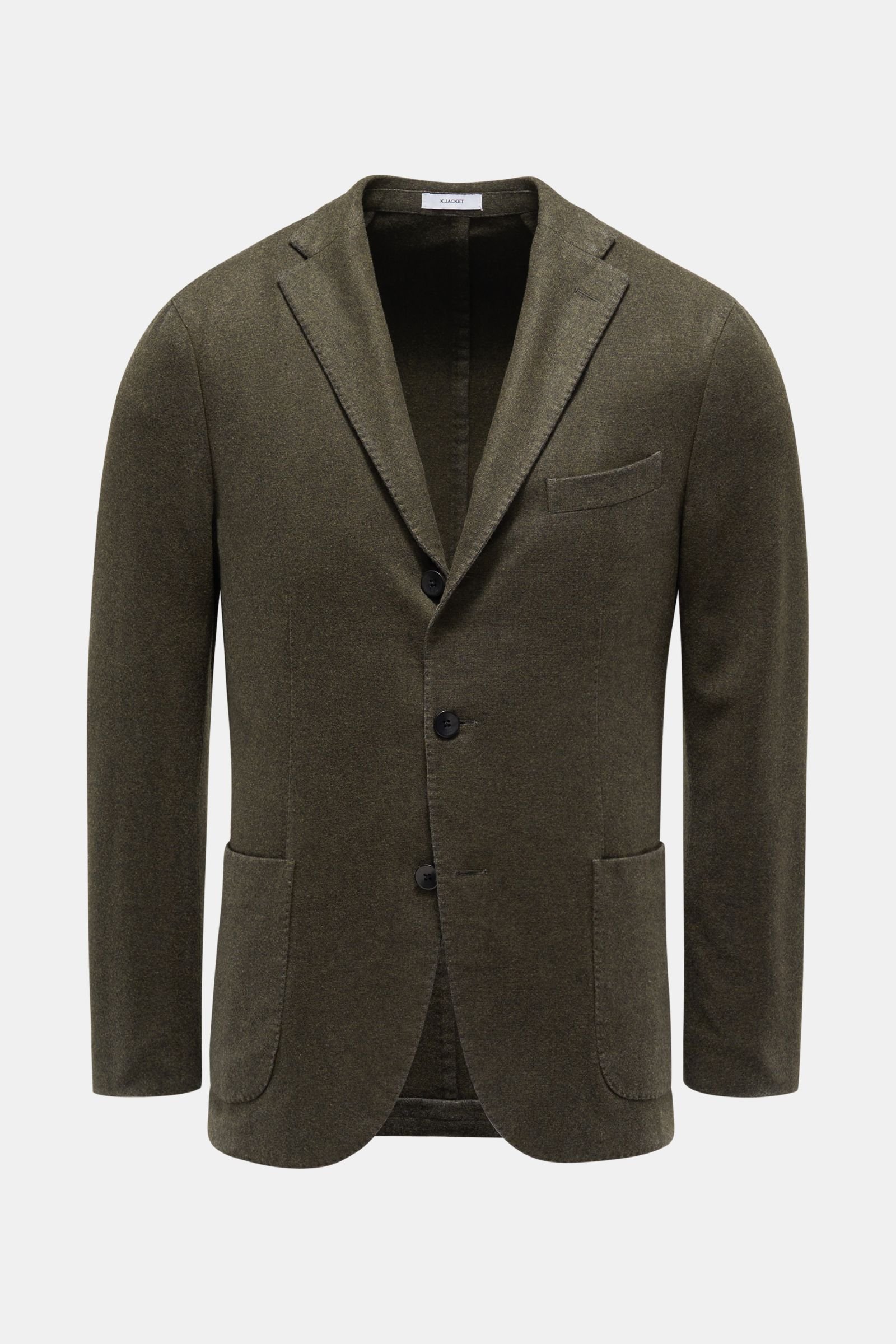 Smart-casual jacket 'K. Jacket' dark olive