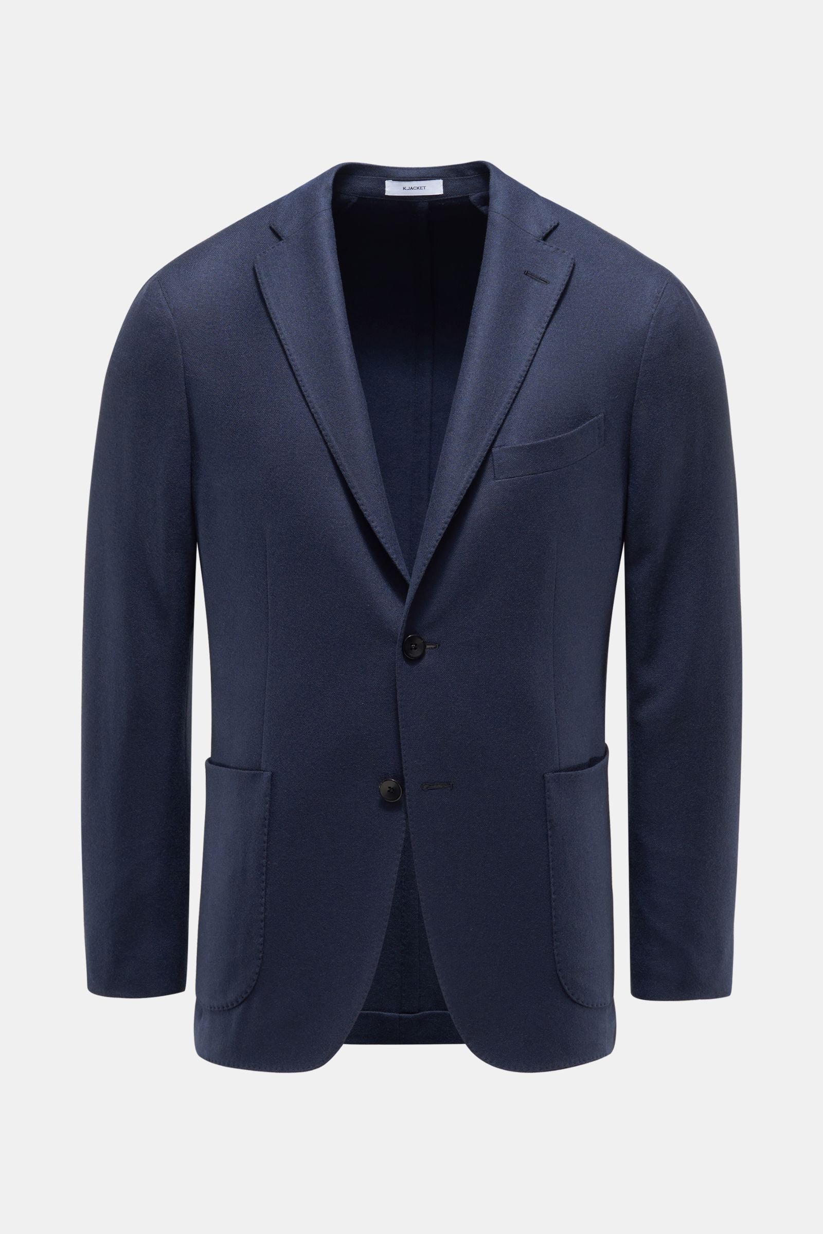 Cashmere smart-casual jacket 'K. Jacket' navy