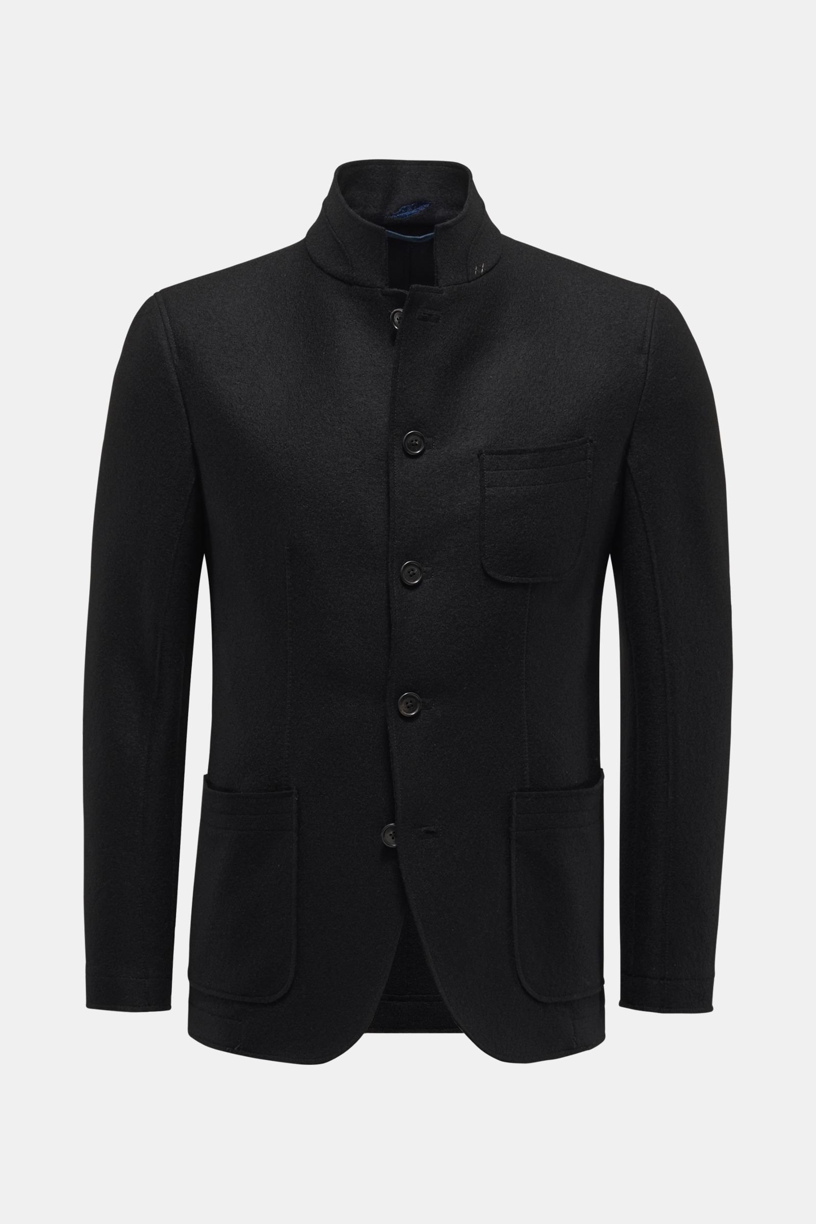 Smart-casual jacket 'Travel Blazer' black