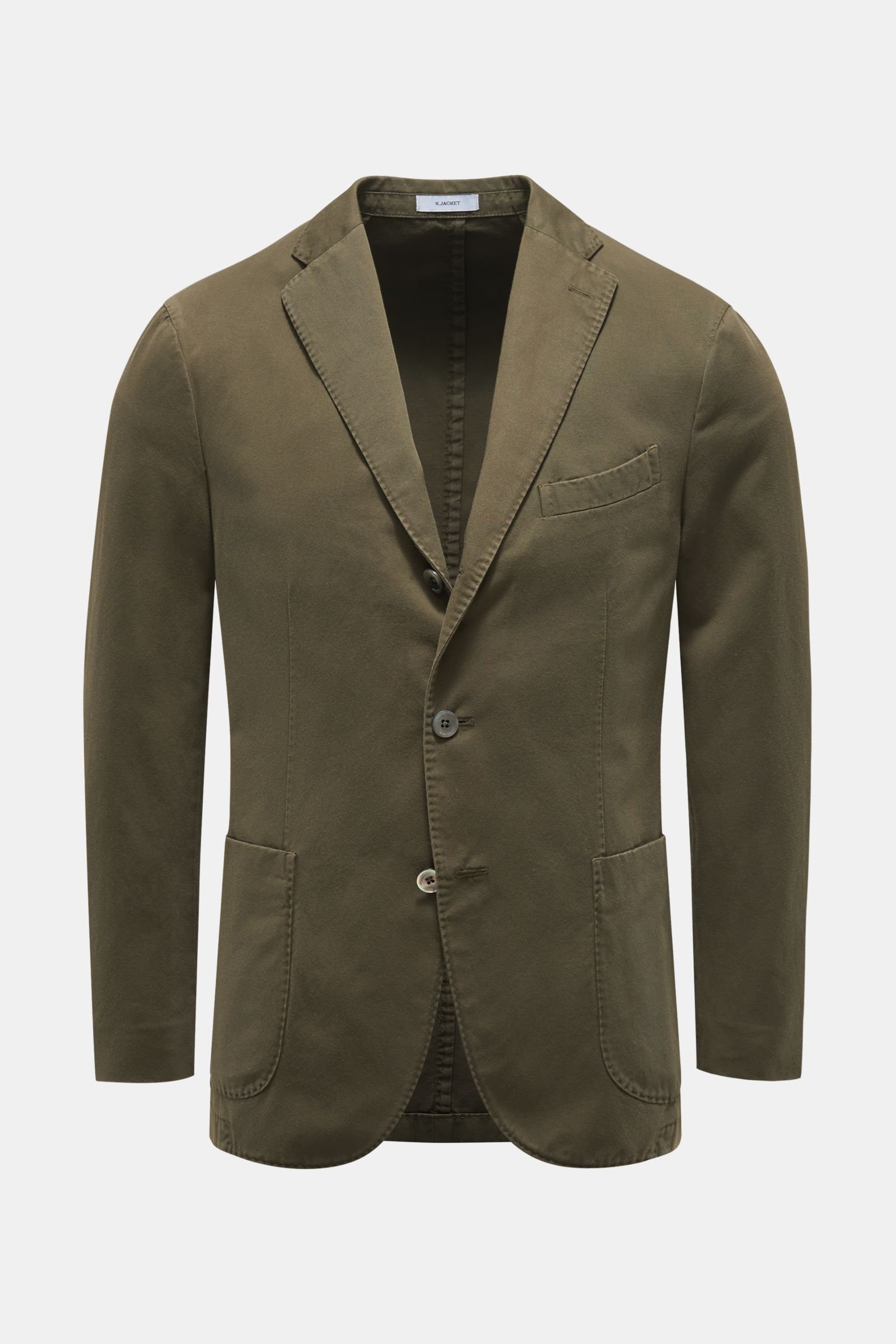 Smart-casual jacket 'K. Jacket' olive