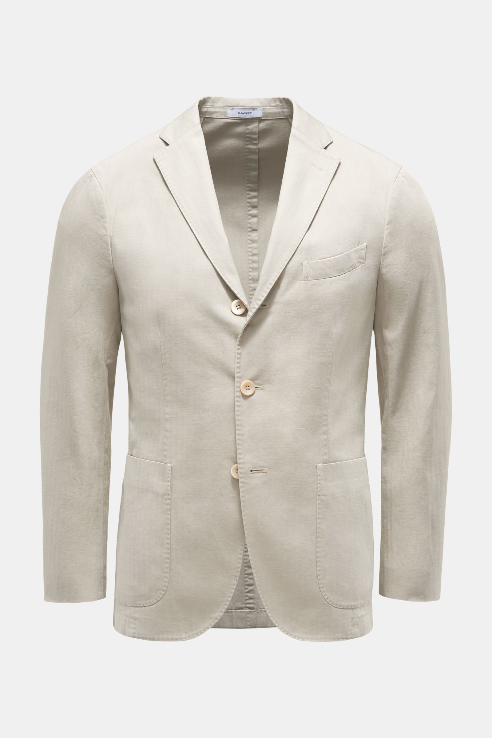 Smart-casual jacket 'K. Jacket' light grey